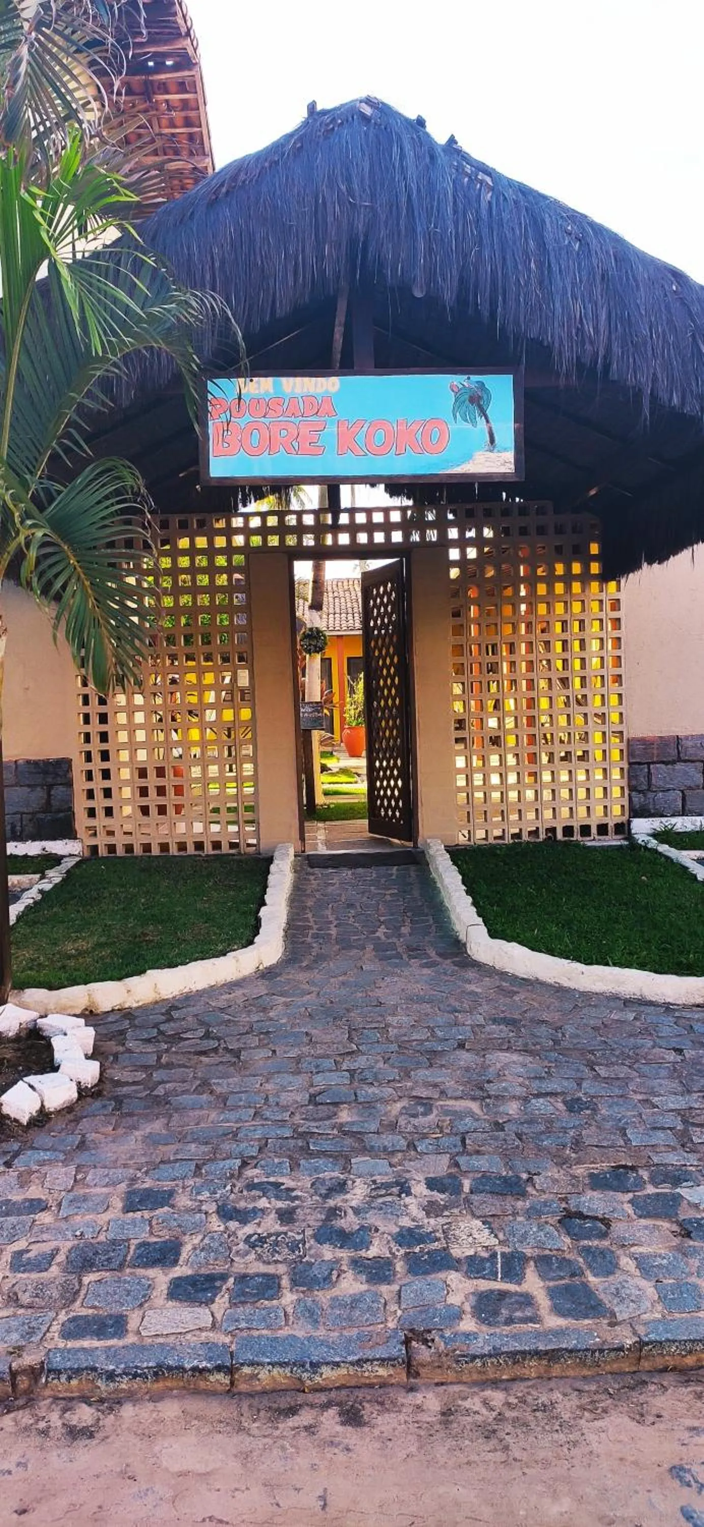 Property building in POUSADA BORE KOKO