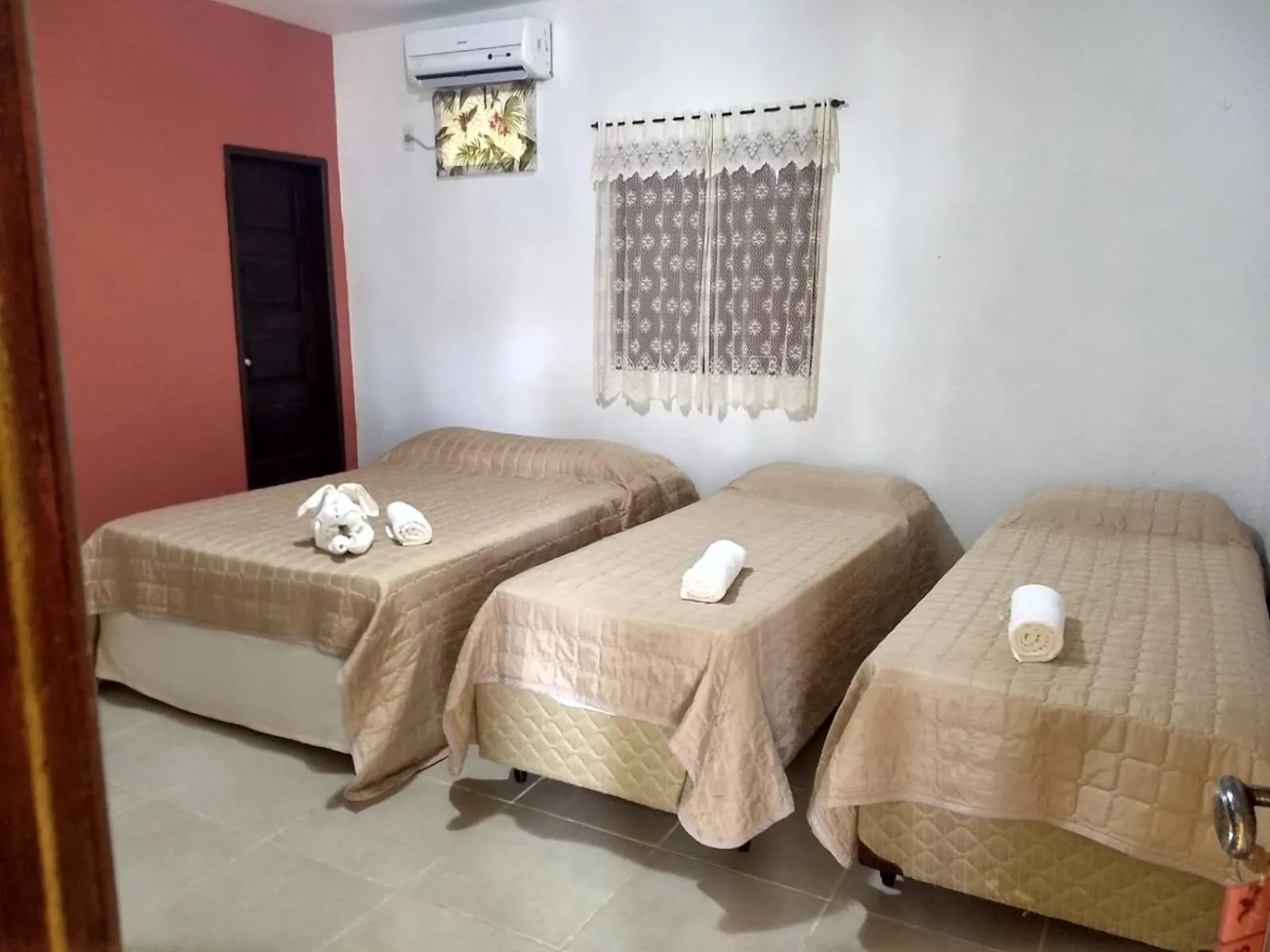 Photo of the whole room, Bed in POUSADA BORE KOKO