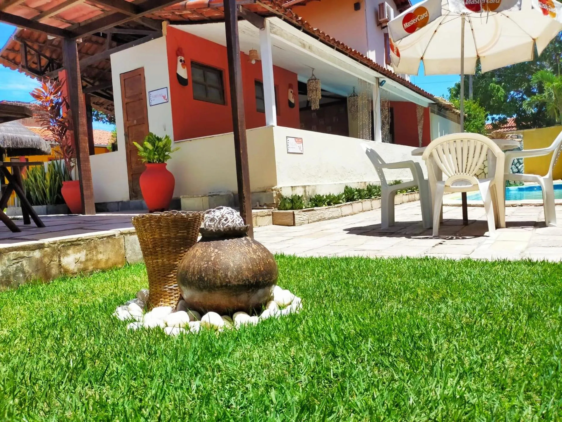 Garden in POUSADA BORE KOKO