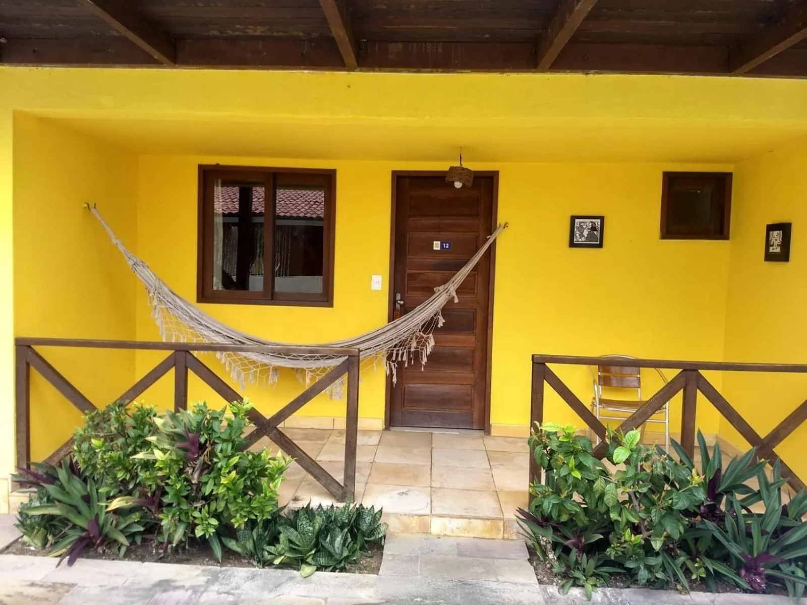 Patio in POUSADA BORE KOKO