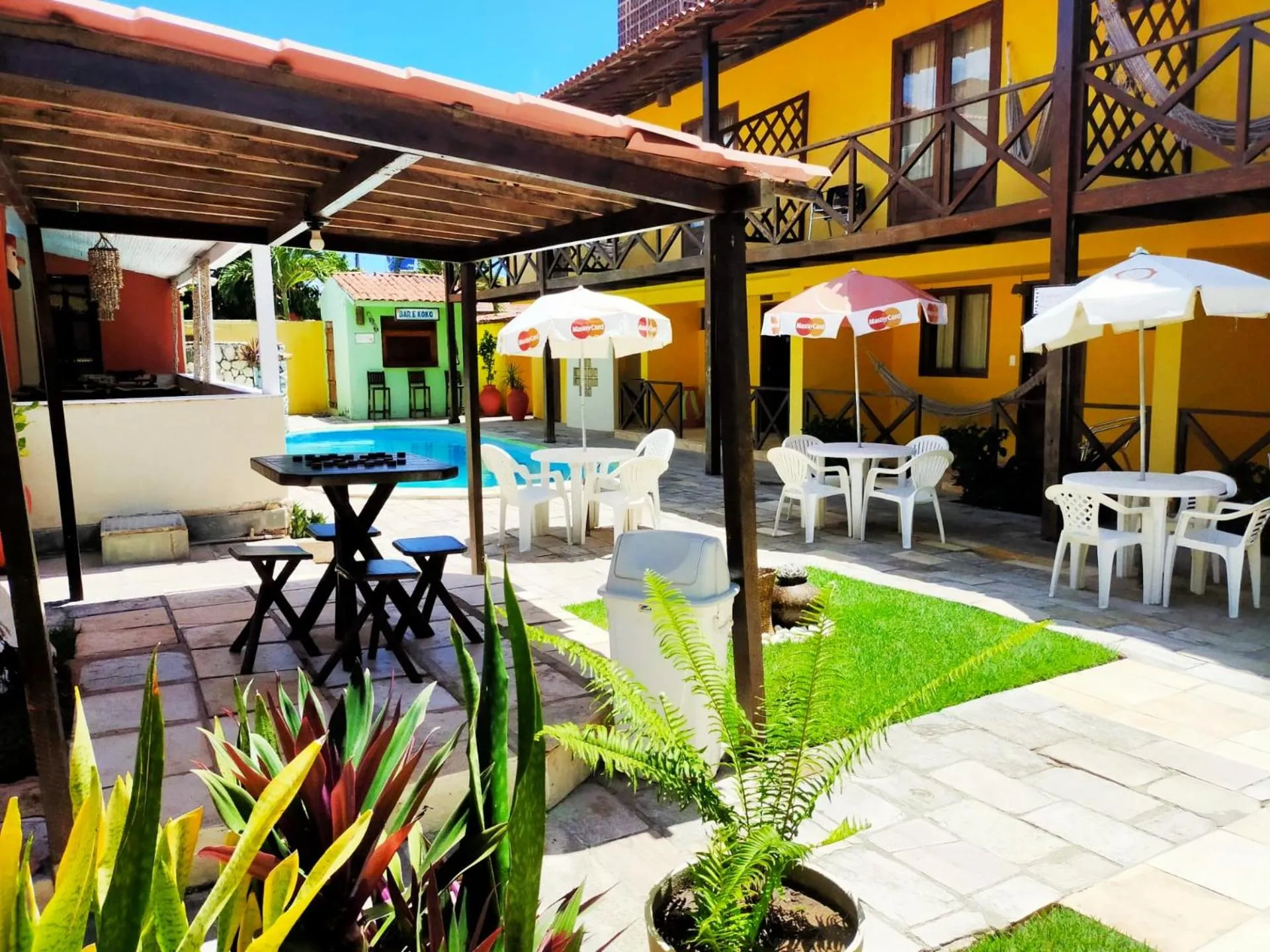 Swimming pool in POUSADA BORE KOKO