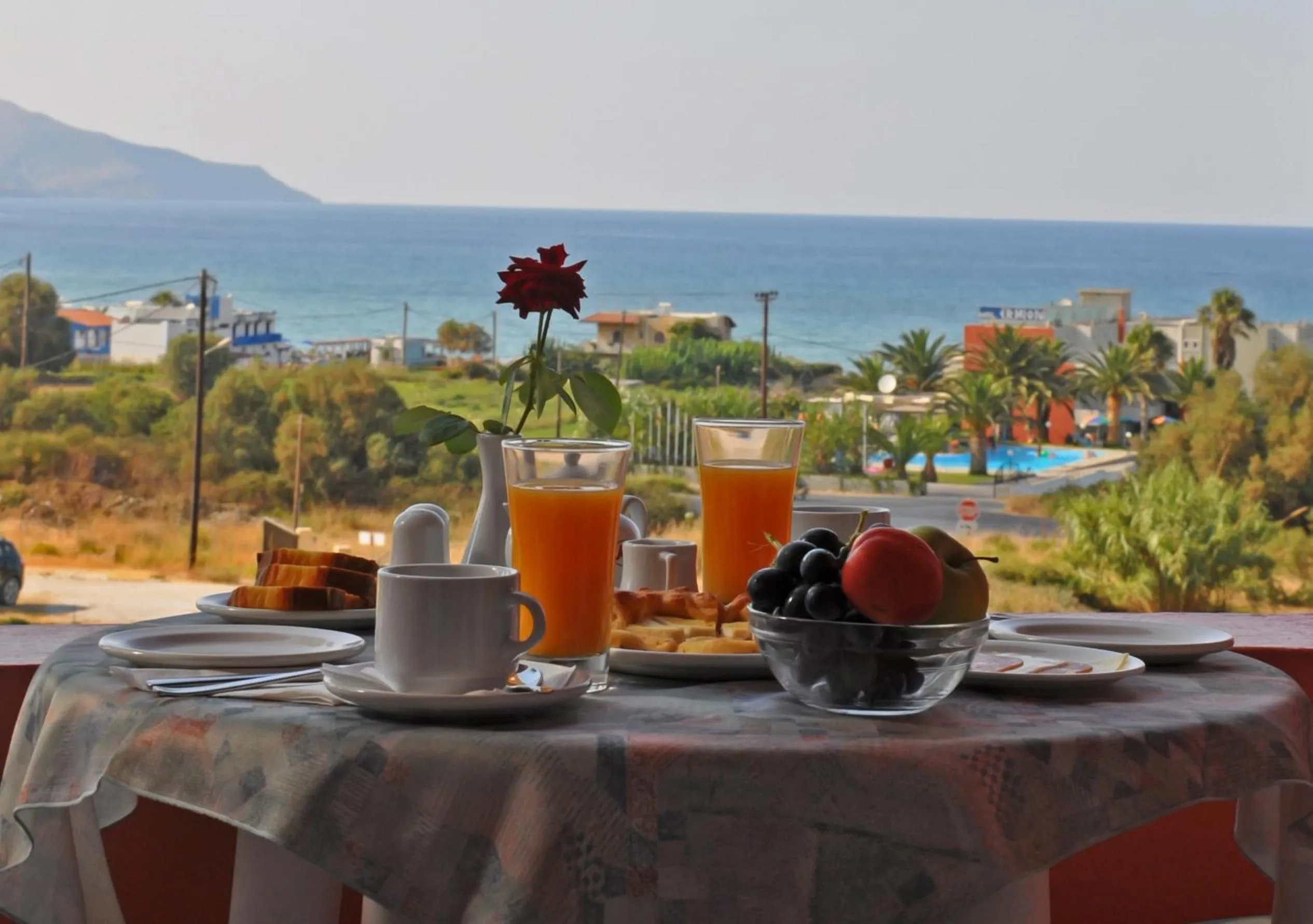 Balcony/Terrace in Poledas Apartments
