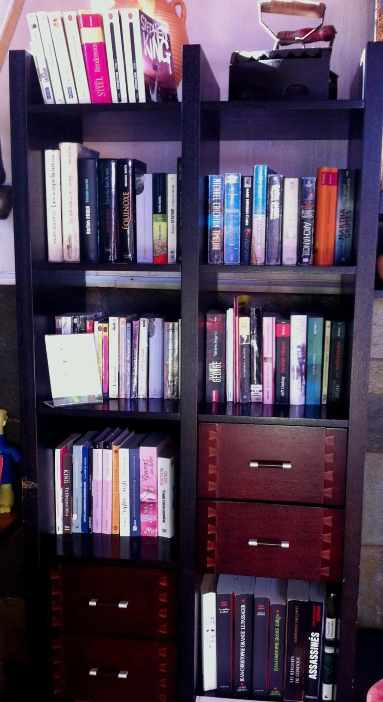 Library in Poledas Apartments