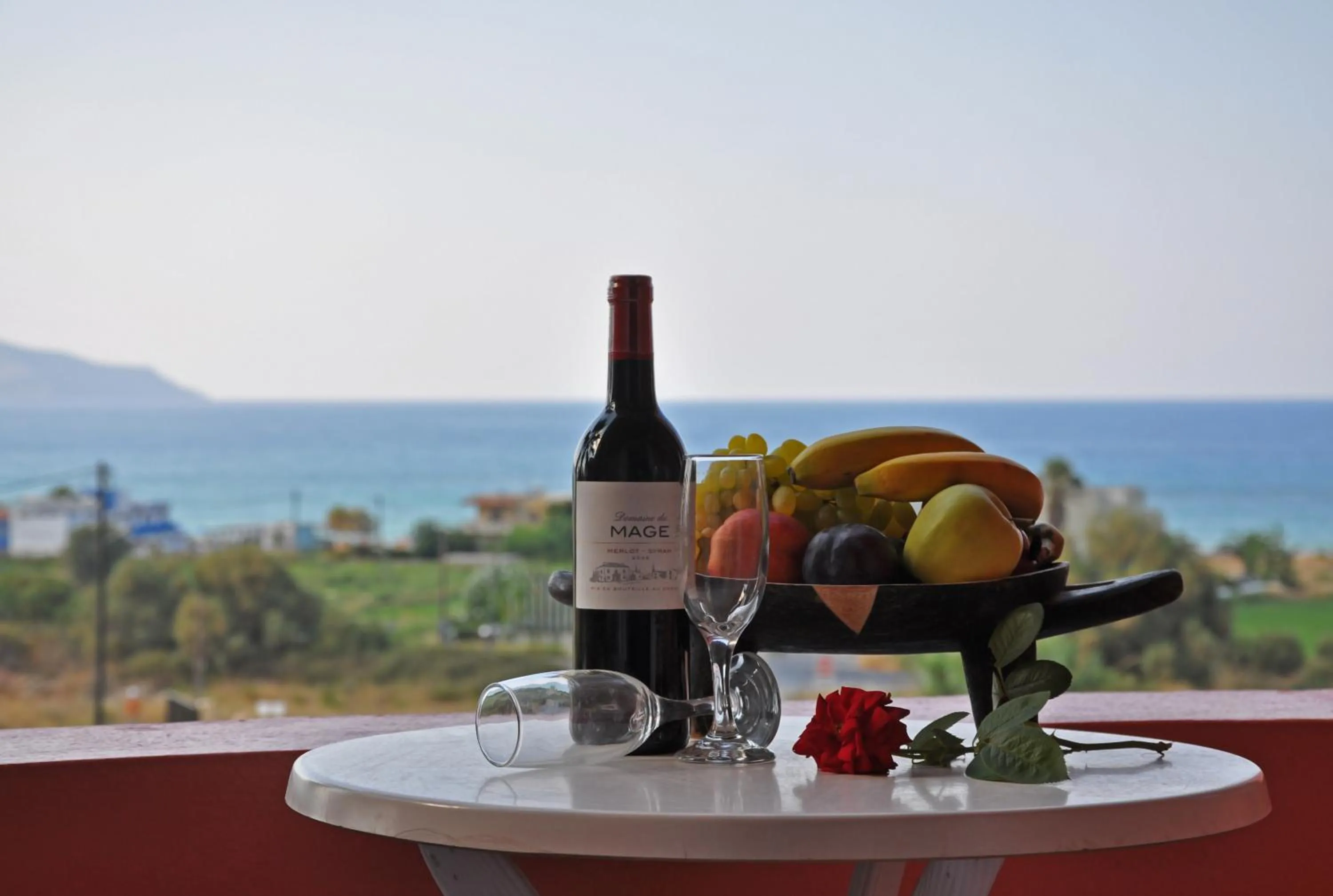 Sea view in Poledas Apartments