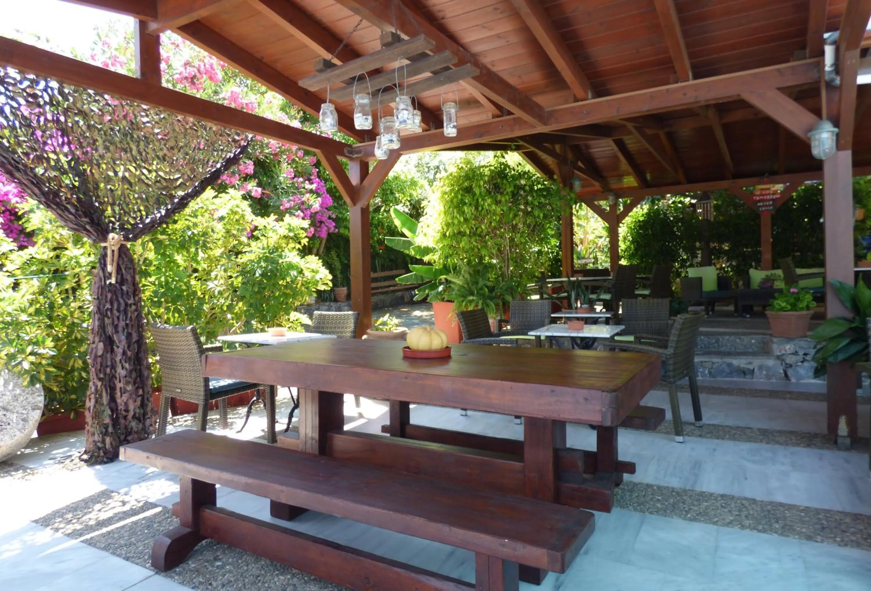 Garden in Poledas Apartments