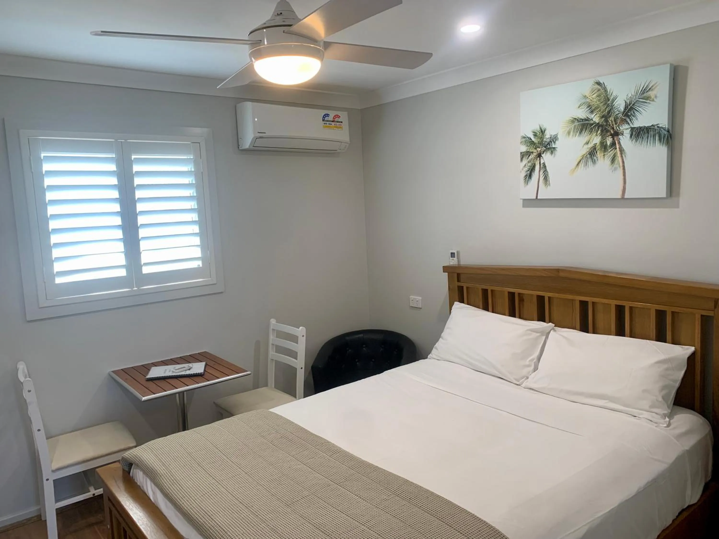 Bed in Singleton Valley Accommodation