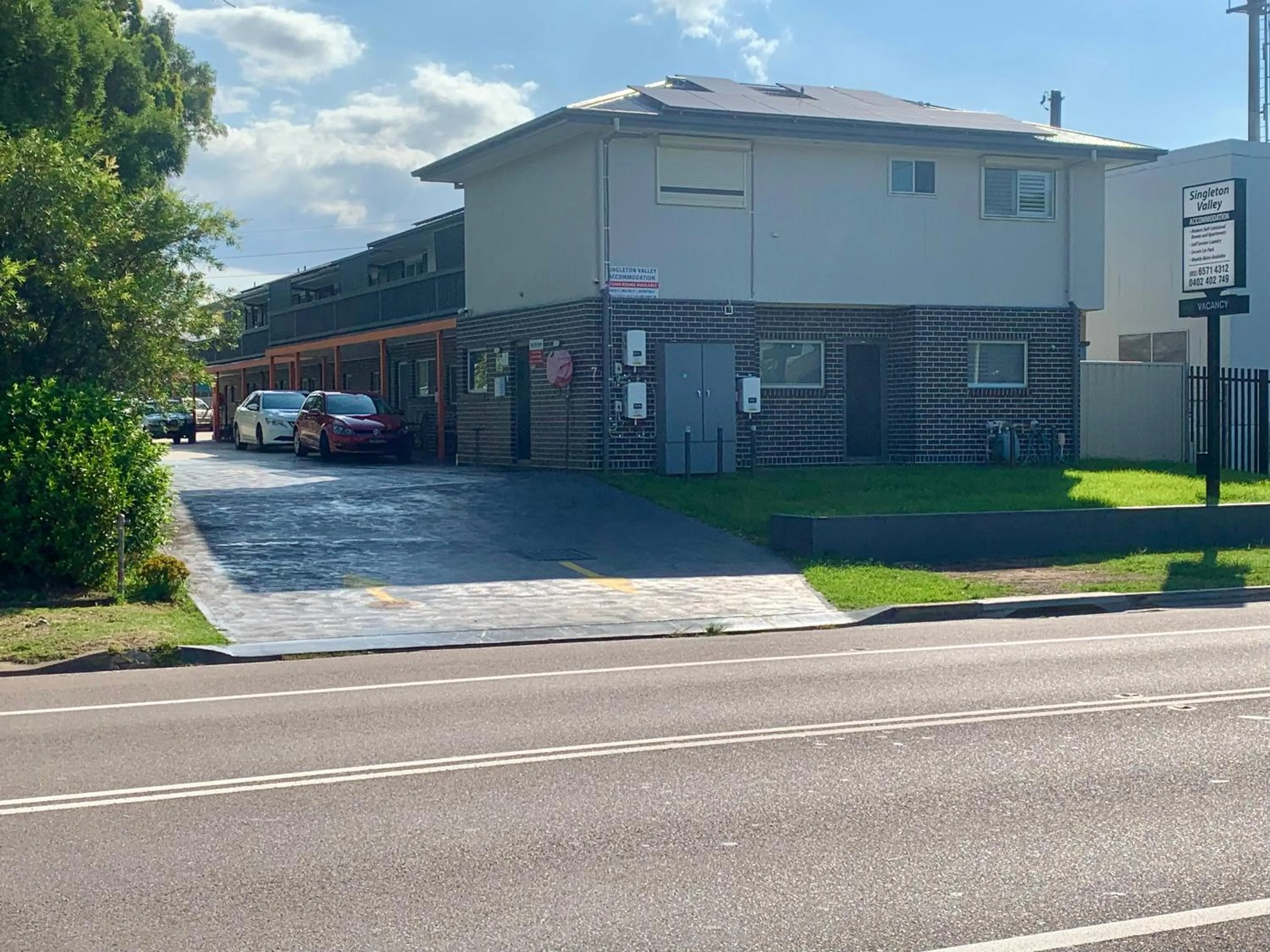 Property building in Singleton Valley Accommodation