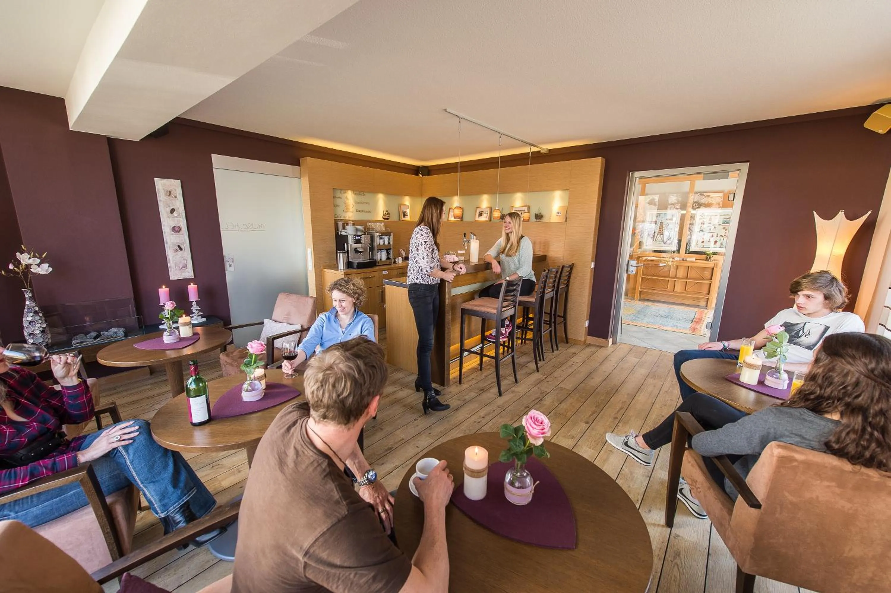 Lounge or bar in Hotel Muschelgrund