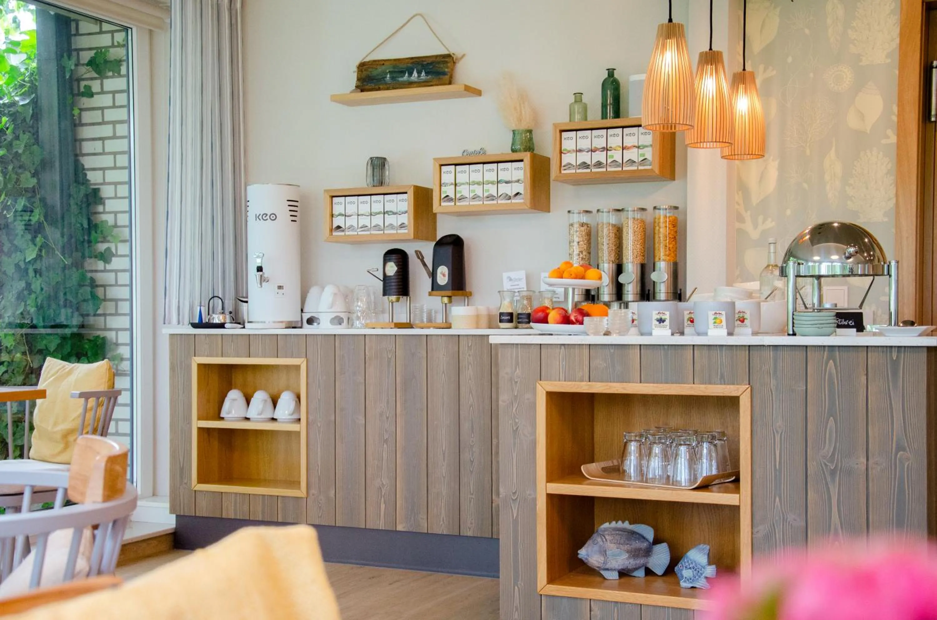 Breakfast in Hotel Muschelgrund