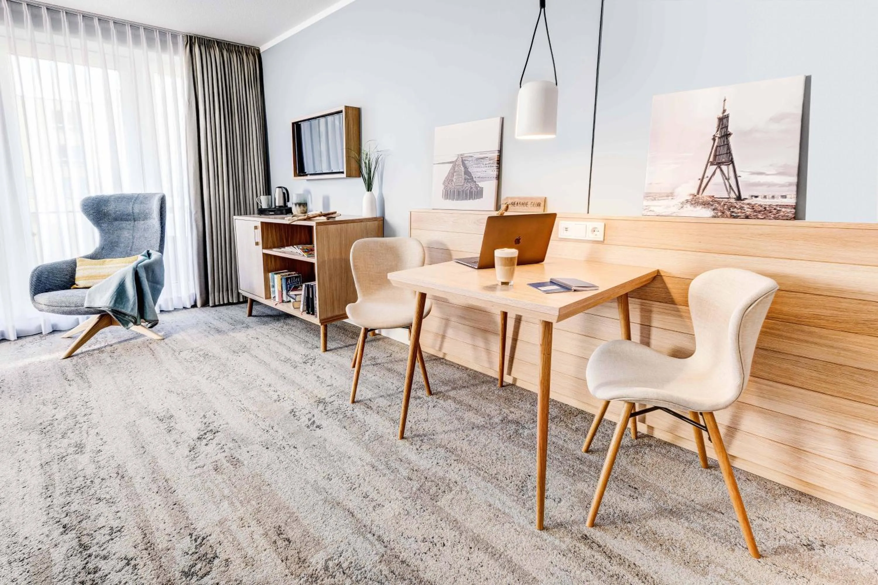 Photo of the whole room in Hotel Muschelgrund