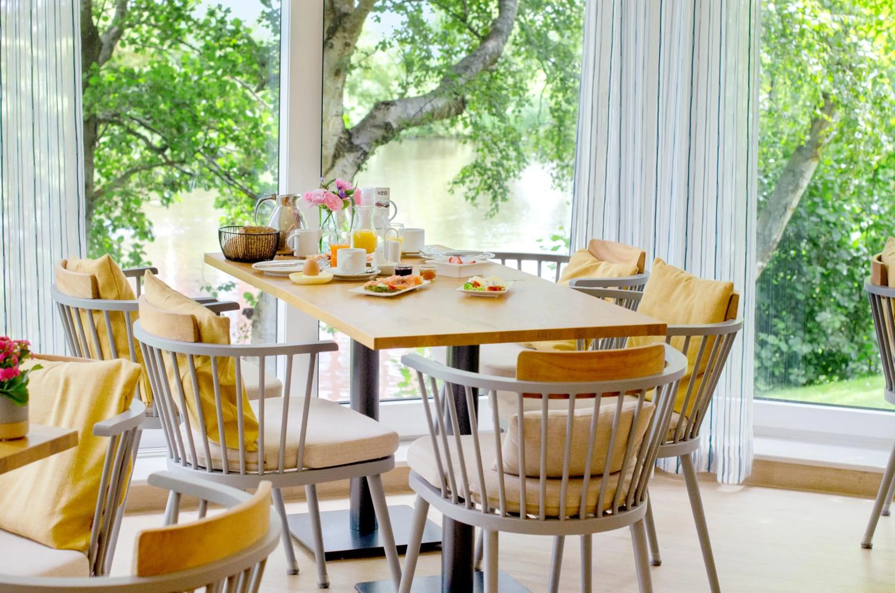 Breakfast in Hotel Muschelgrund