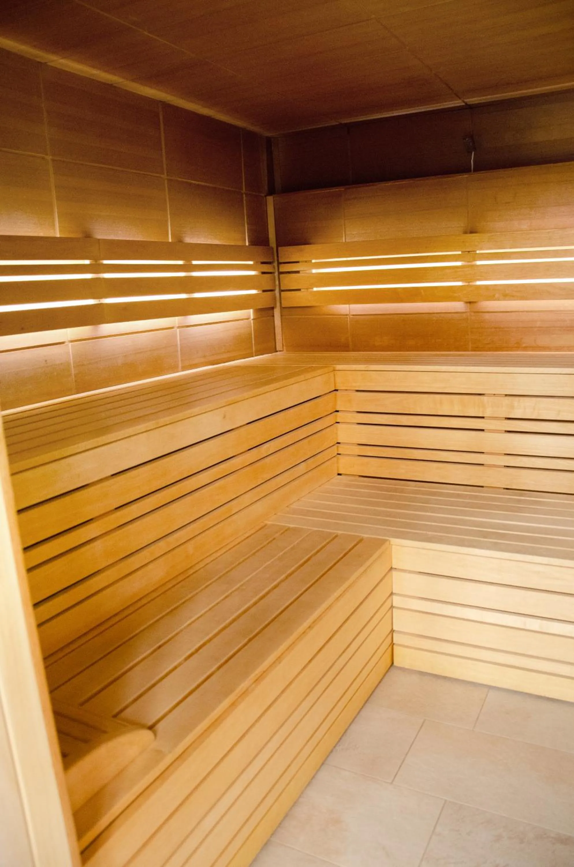 Sauna in Hotel Muschelgrund