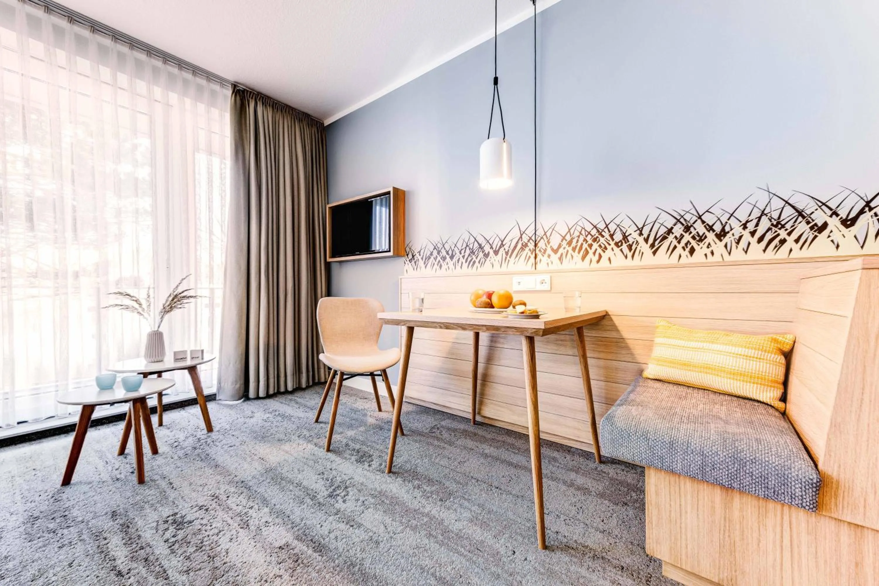 Photo of the whole room in Hotel Muschelgrund