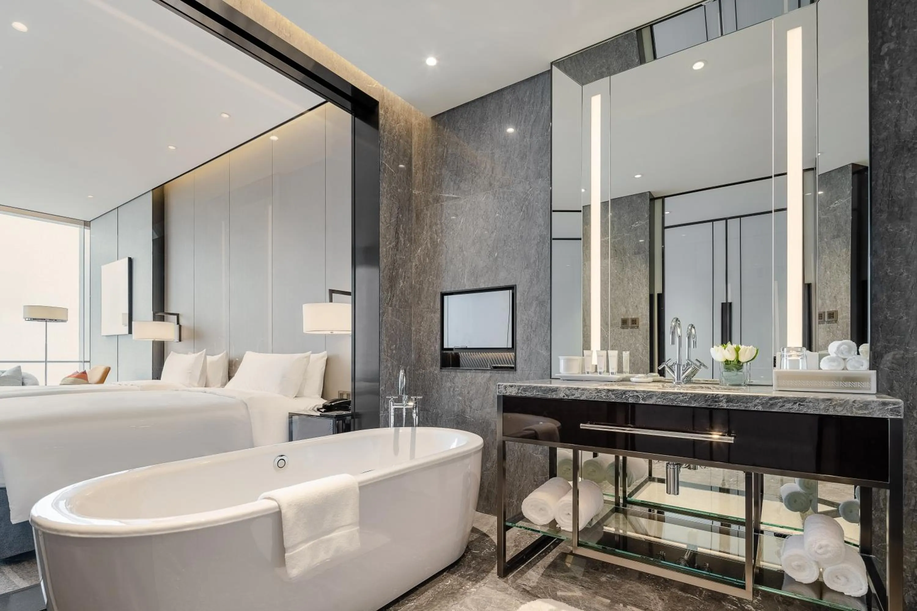 Bathroom in Niccolo Suzhou