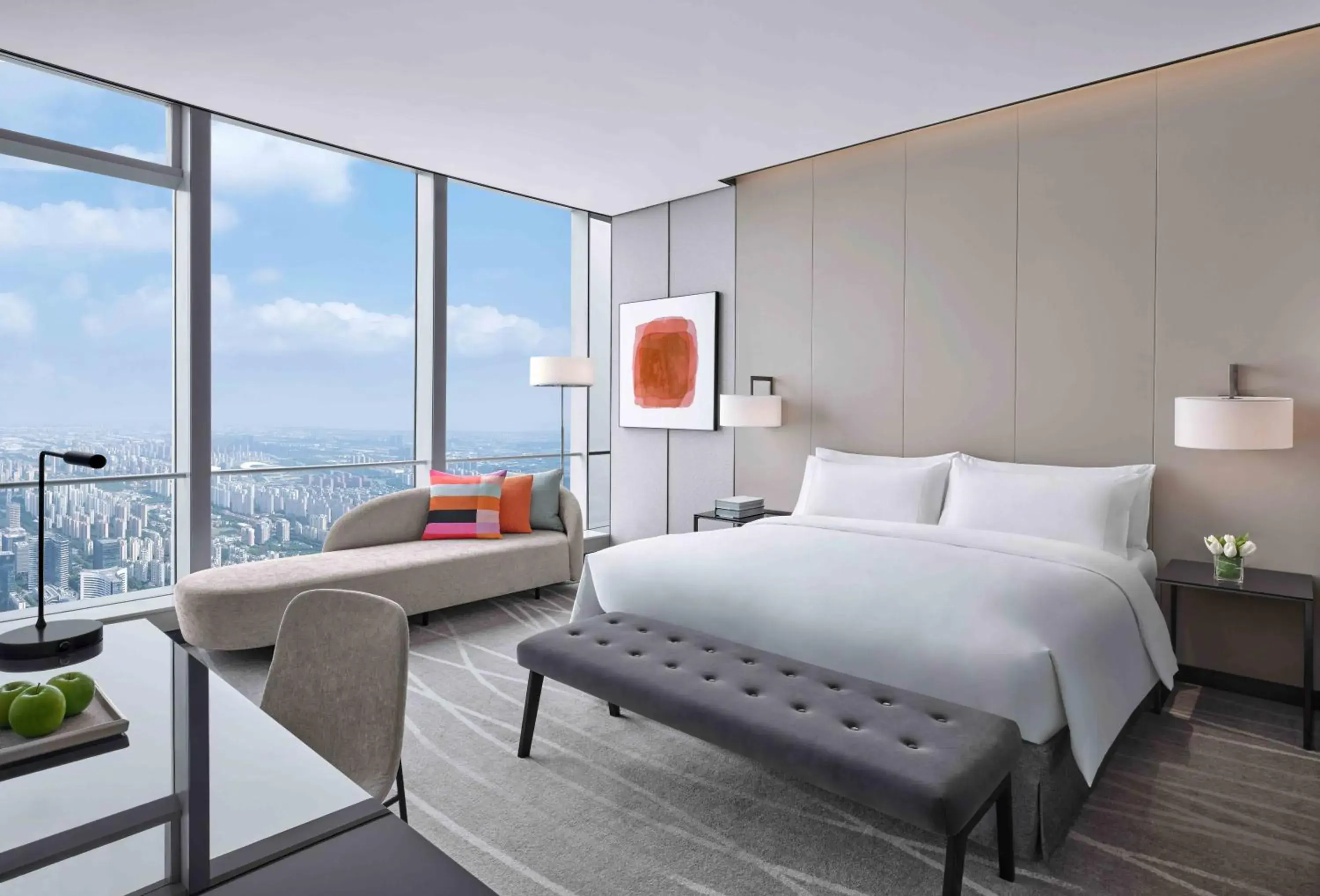 N1 Deluxe King in Niccolo Suzhou N1 Deluxe King in Niccolo Suzhou