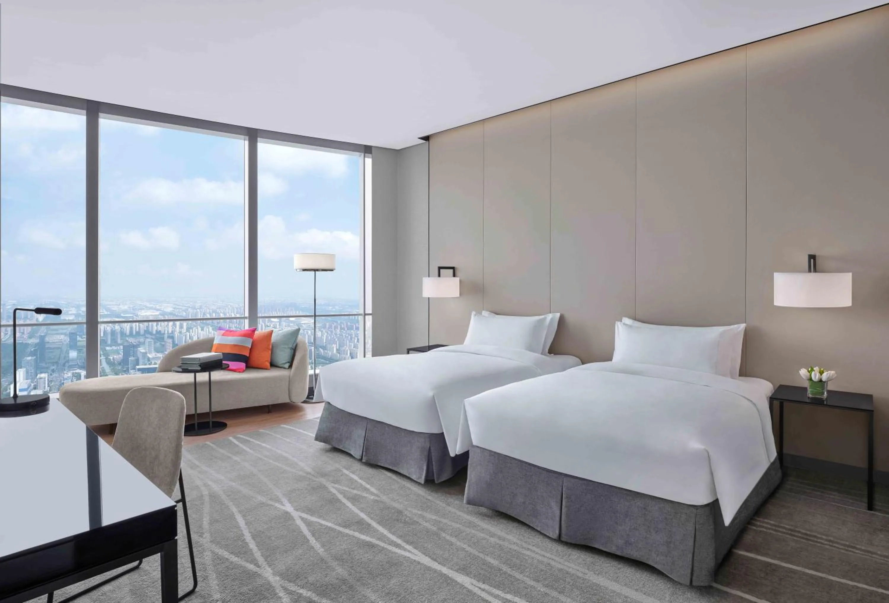 Bed in Niccolo Suzhou