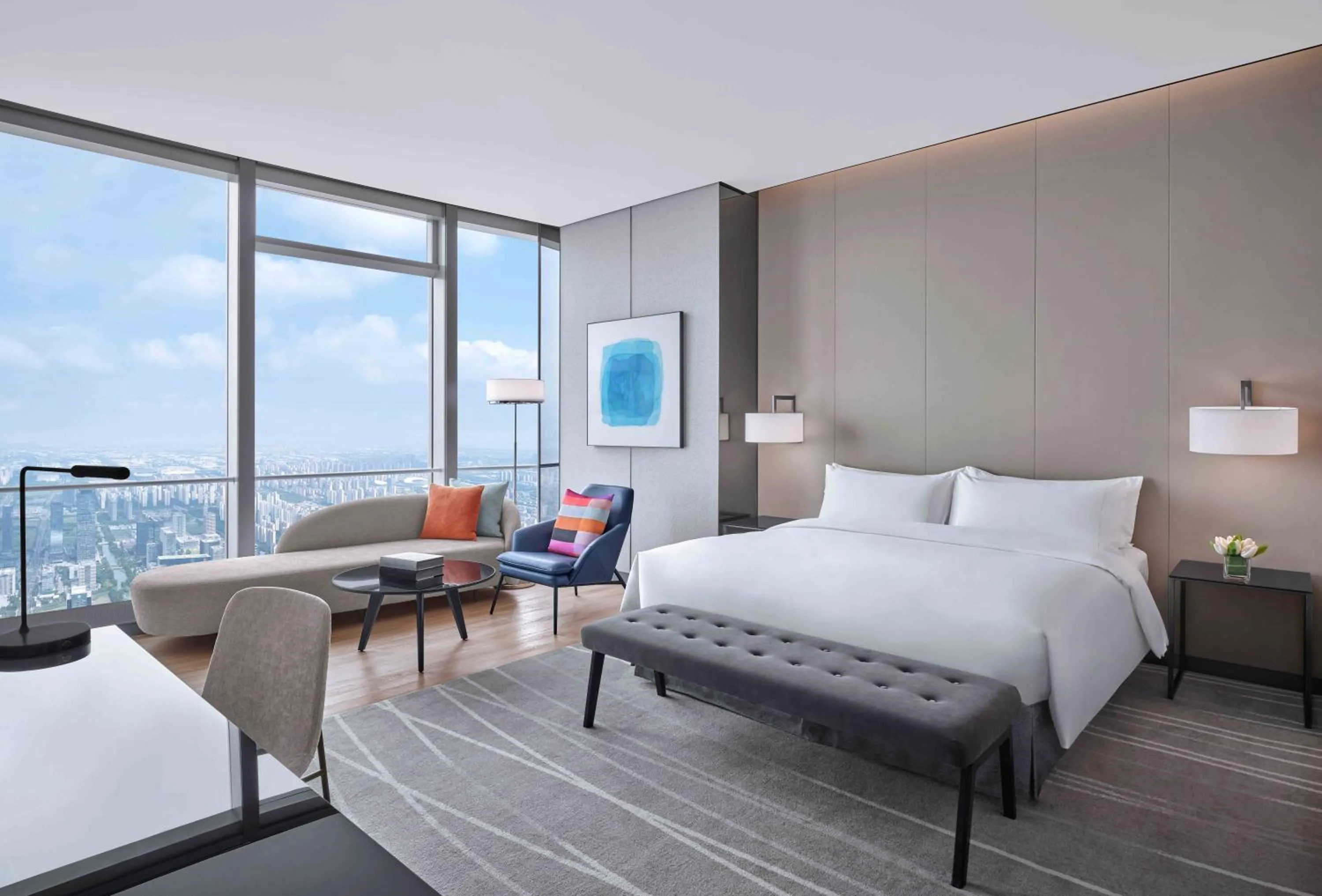 Bed in Niccolo Suzhou