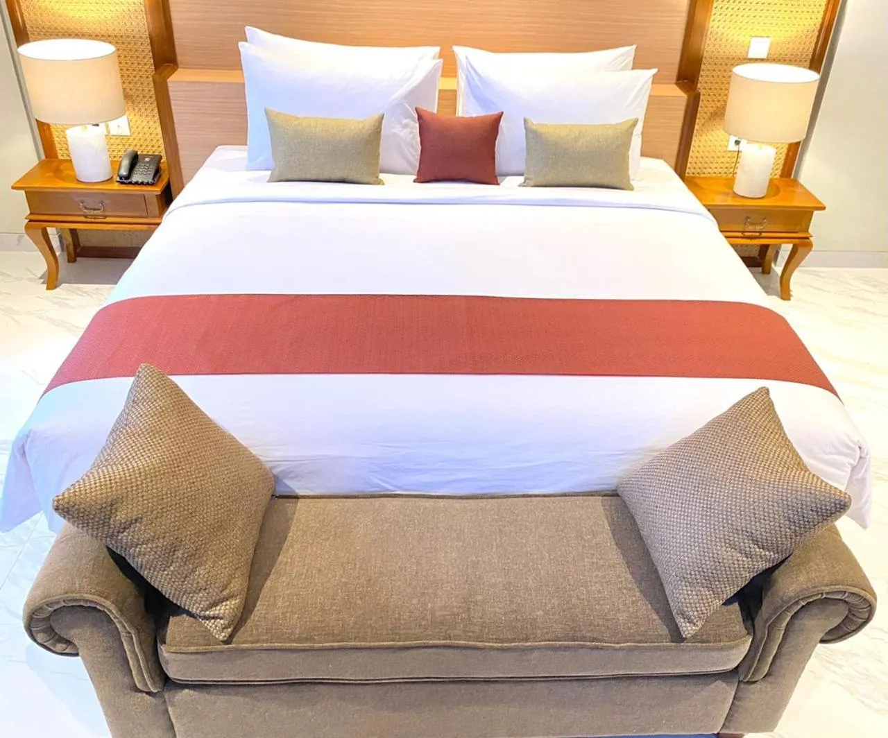 Property building, Bed in Kayangan Boutique Hotel