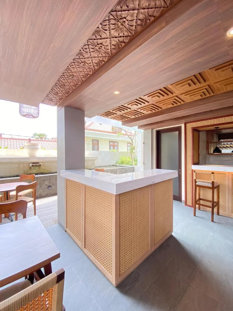 Property building in Kayangan Boutique Hotel