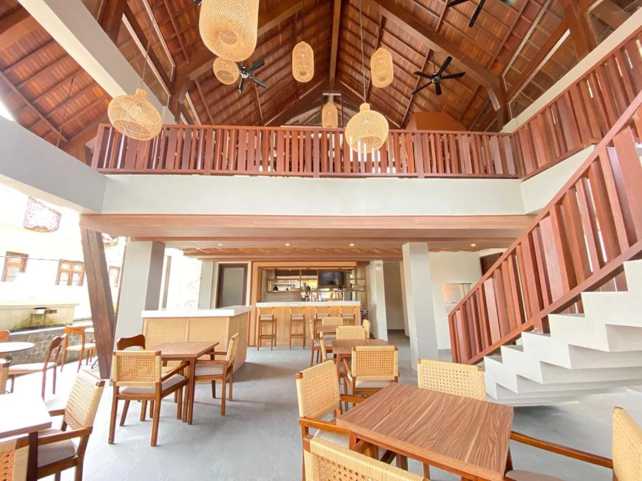 Property building in Kayangan Boutique Hotel