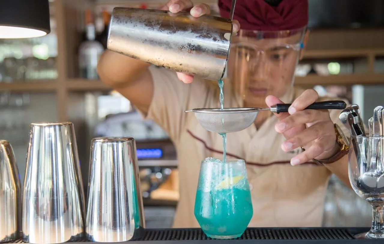 Lounge or bar in Kayangan Boutique Hotel