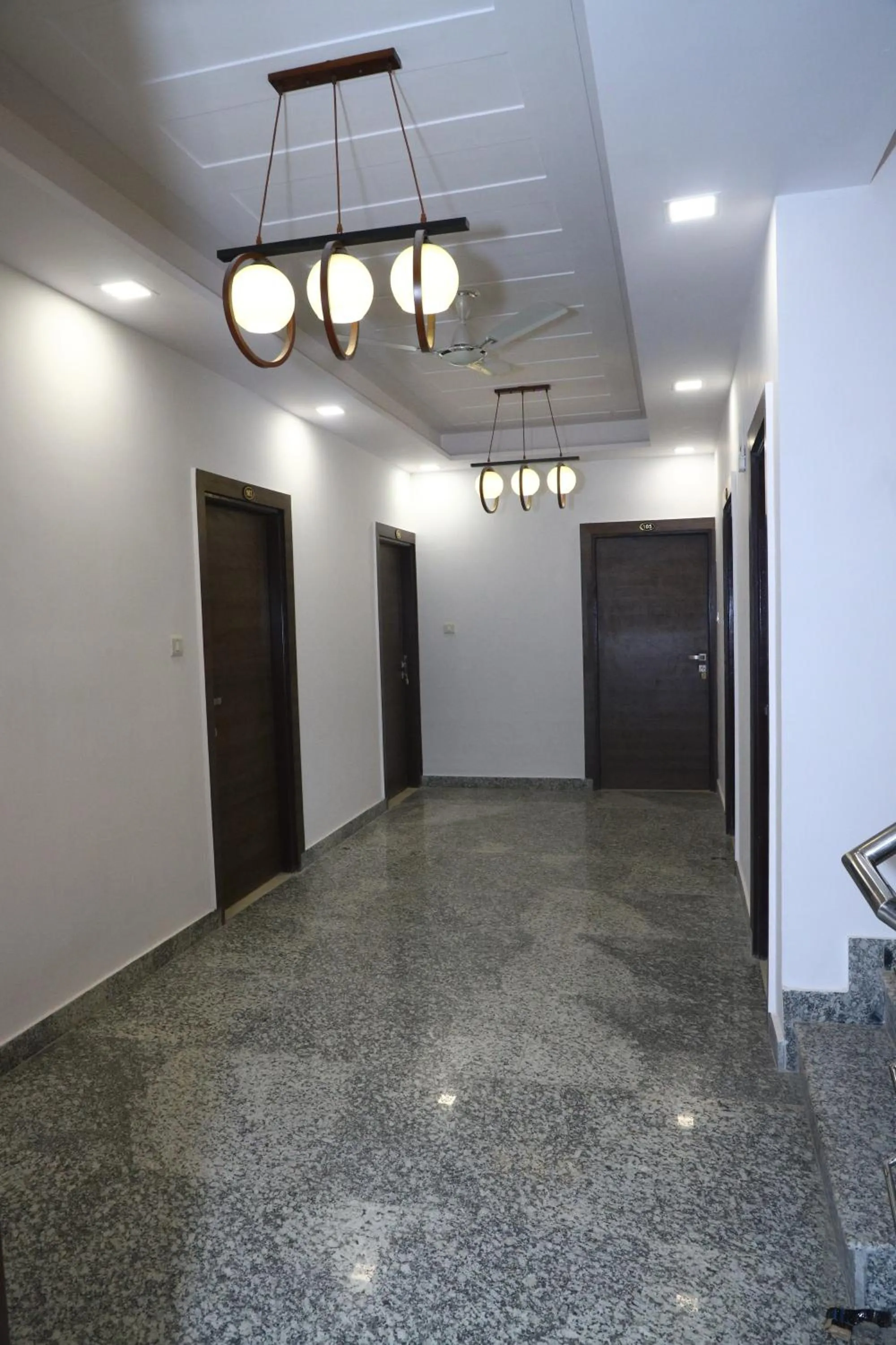 Lobby or reception in The Divine Oak