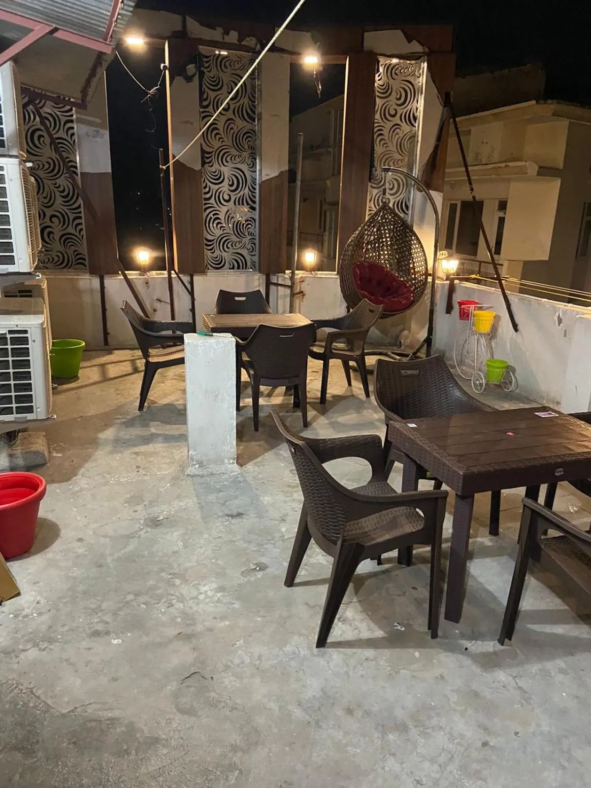 Balcony/Terrace in The Divine Oak