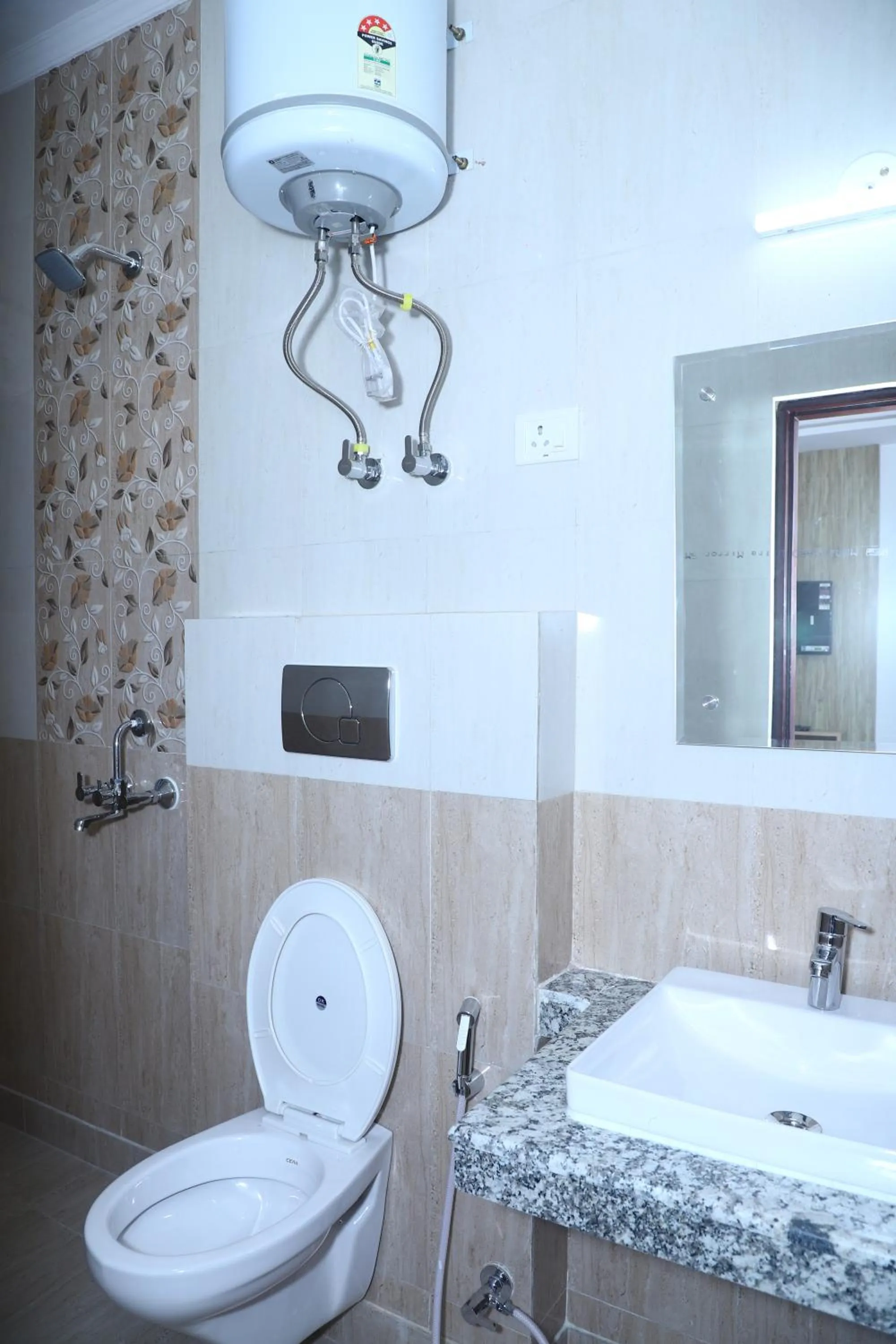 Bathroom in The Divine Oak