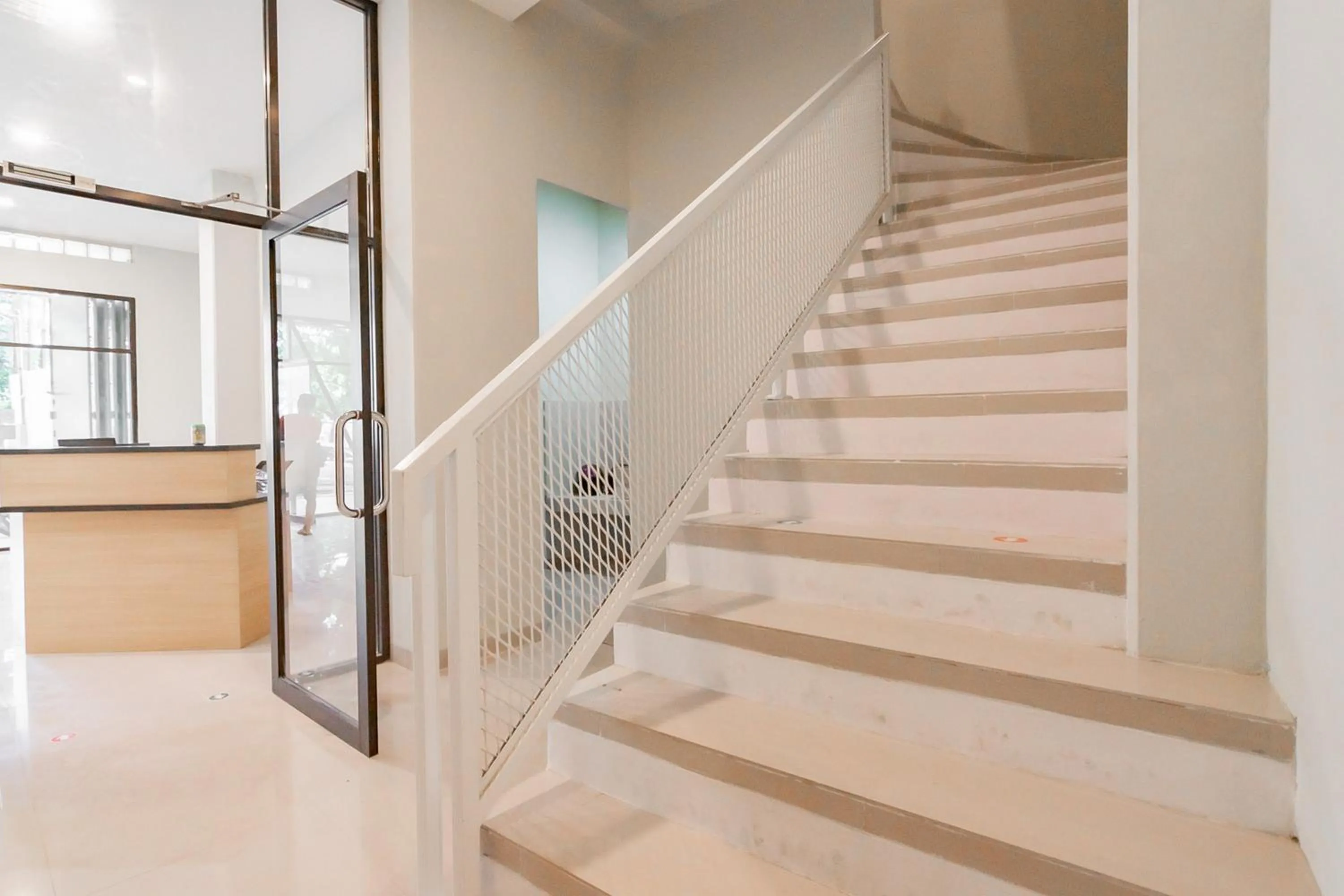 Property building in RedDoorz Plus @ Karapitan Street