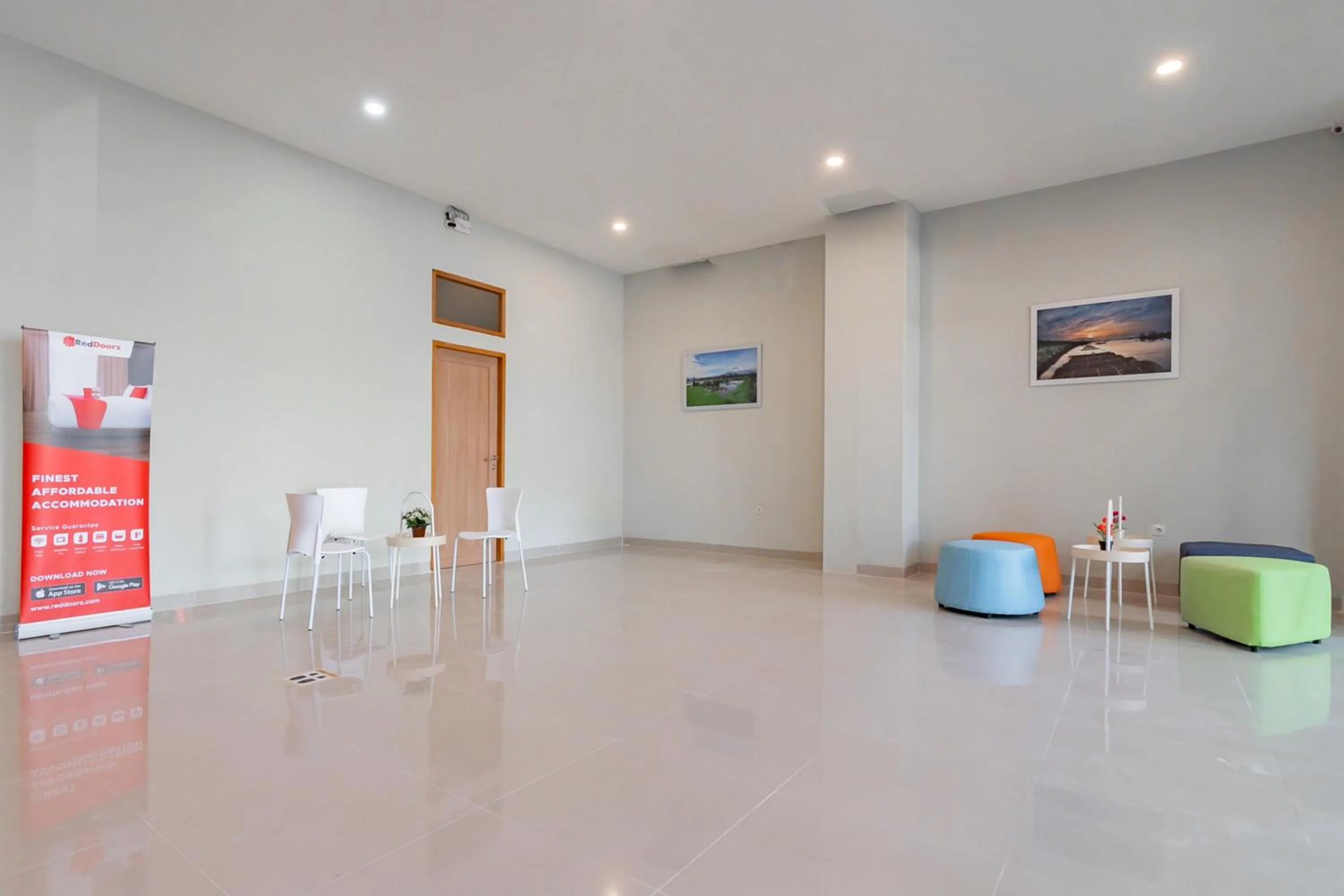 Property building in RedDoorz Plus @ Karapitan Street