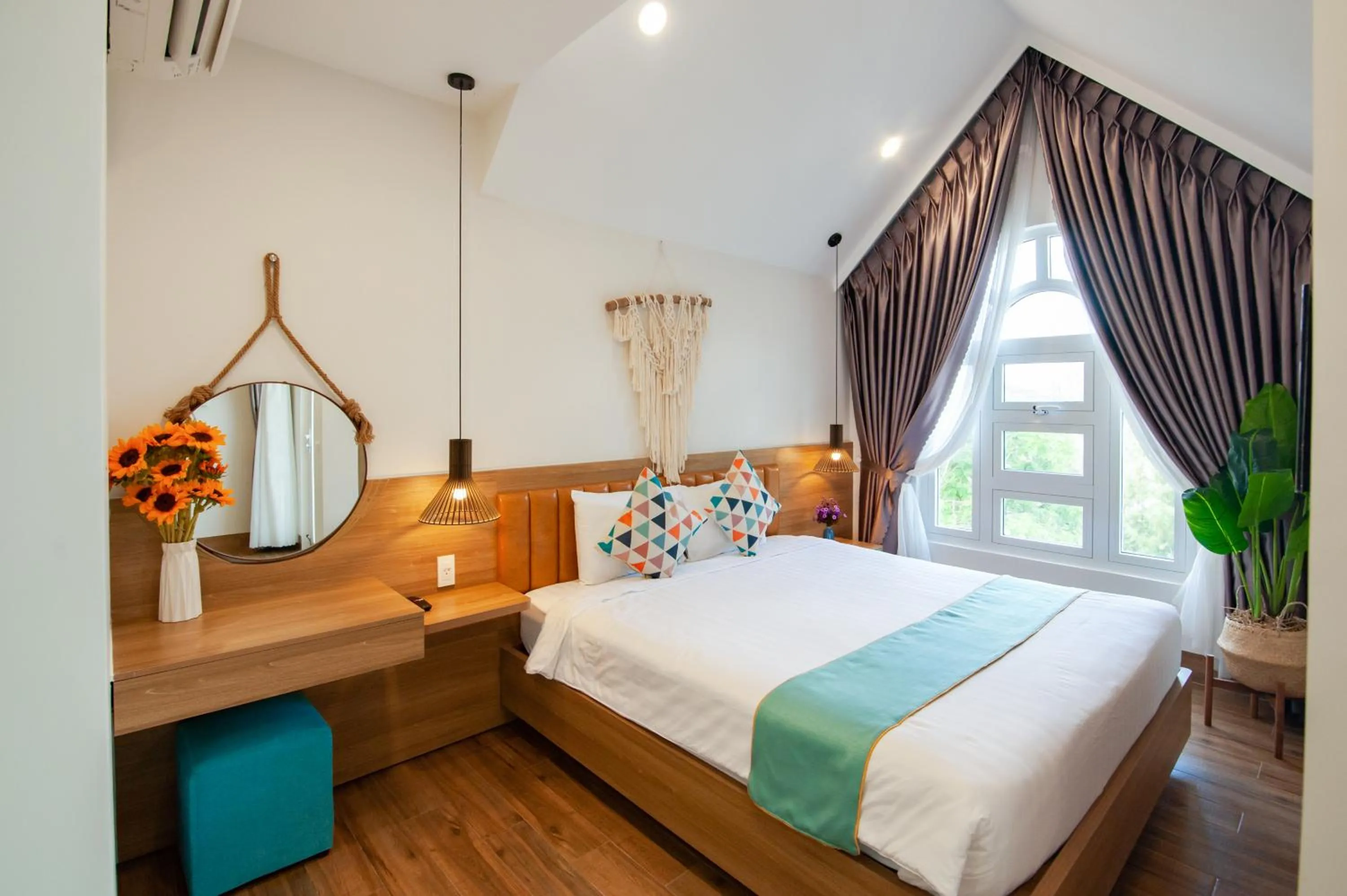 Bedroom, Bed in The View Hotel