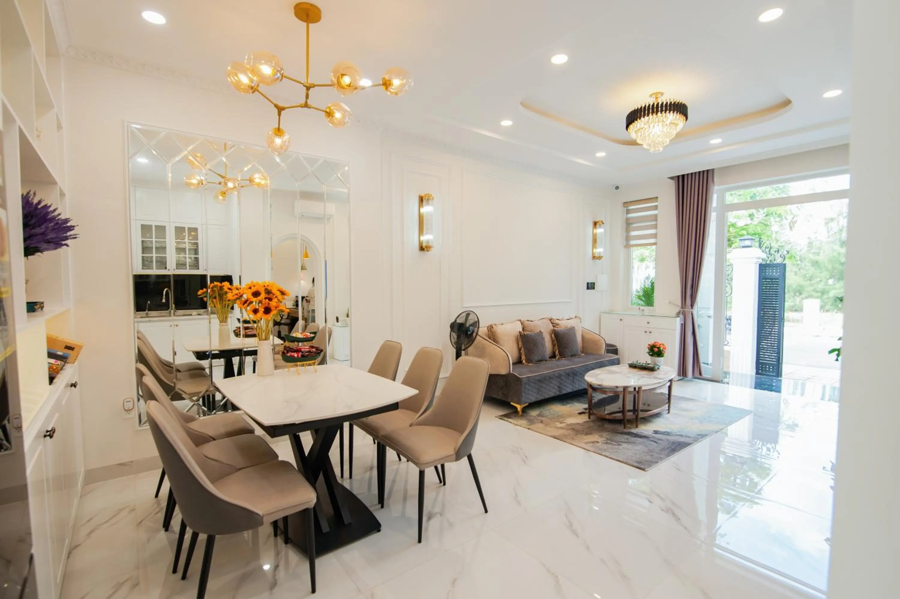 Living room in The View Hotel