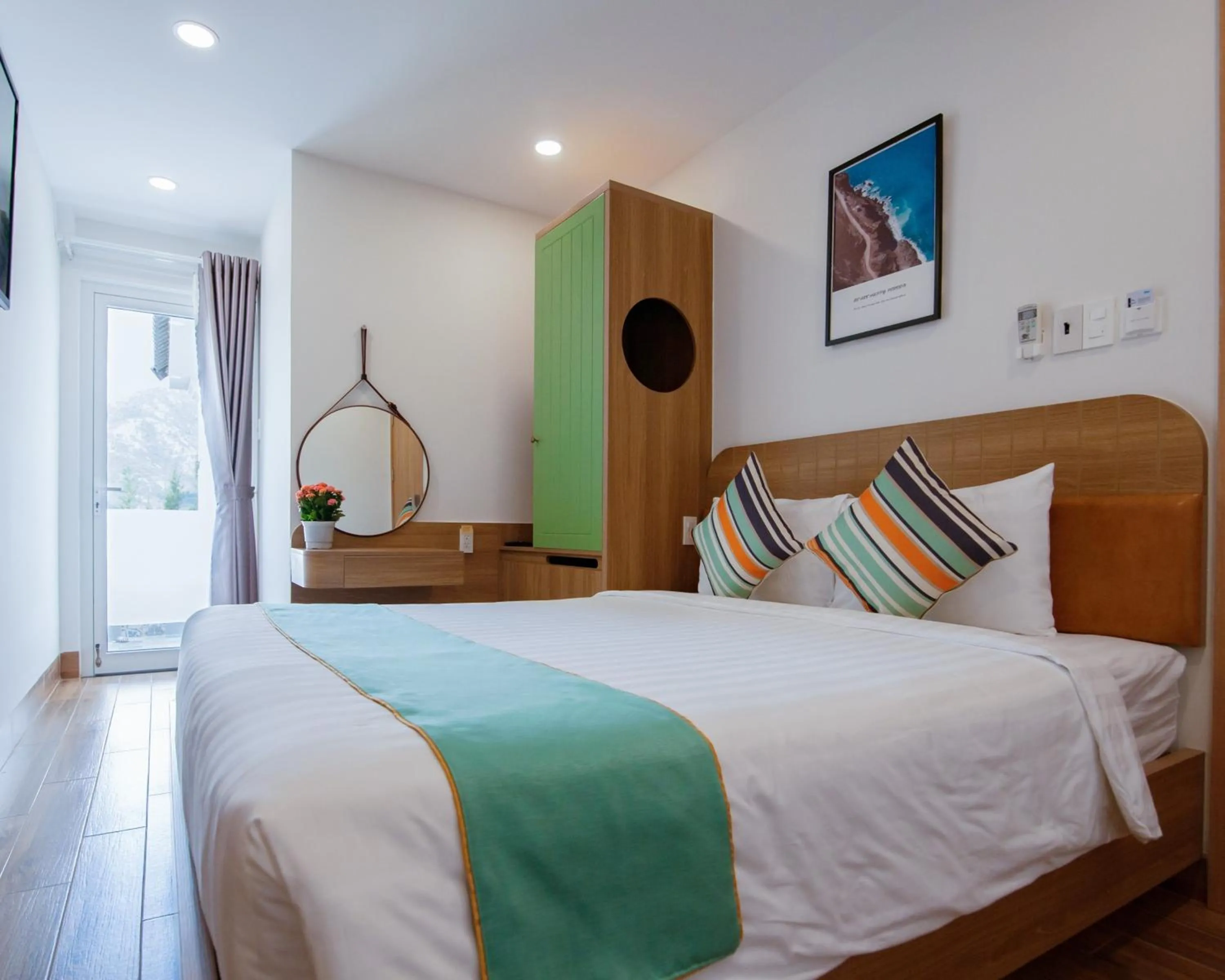 Bed in The View Hotel