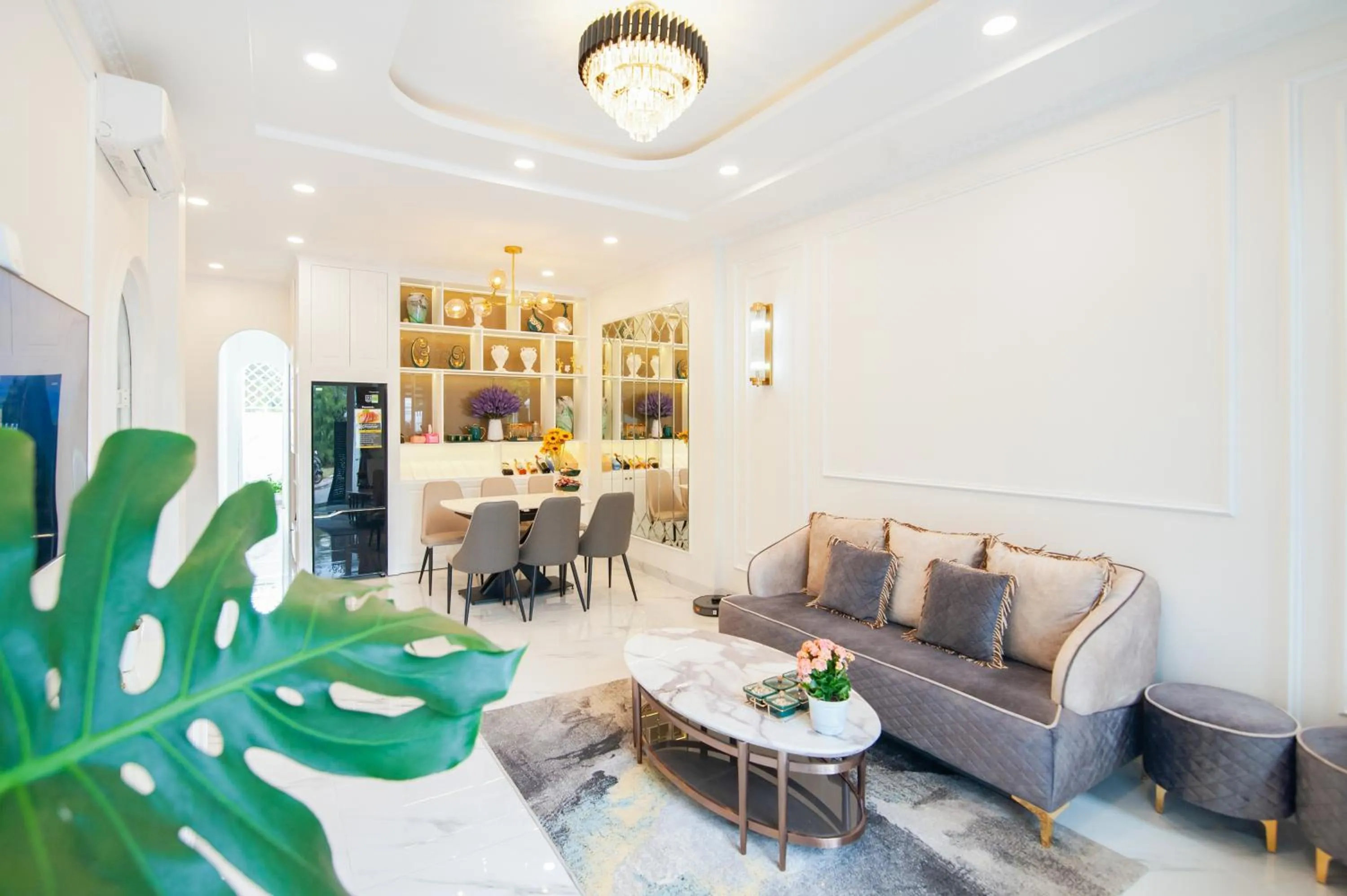 Living room in The View Hotel