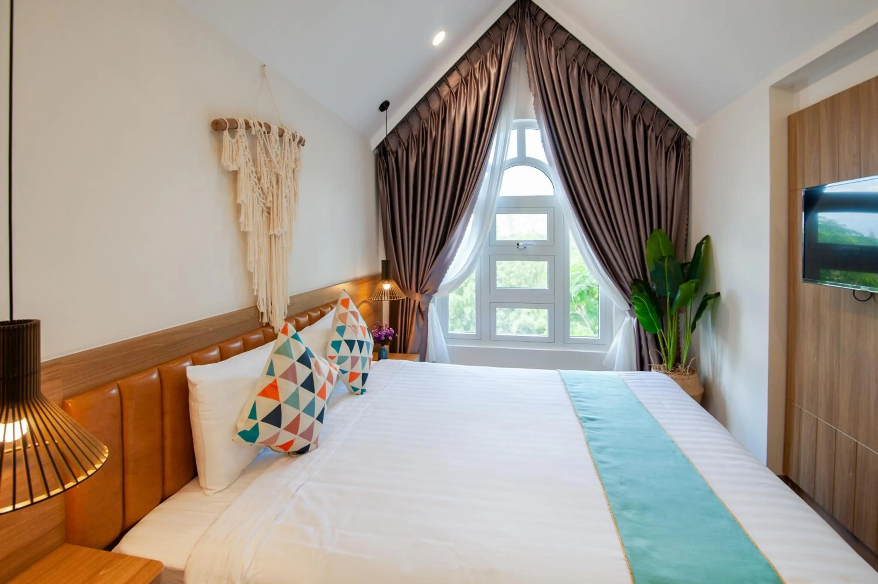 Bed in The View Hotel