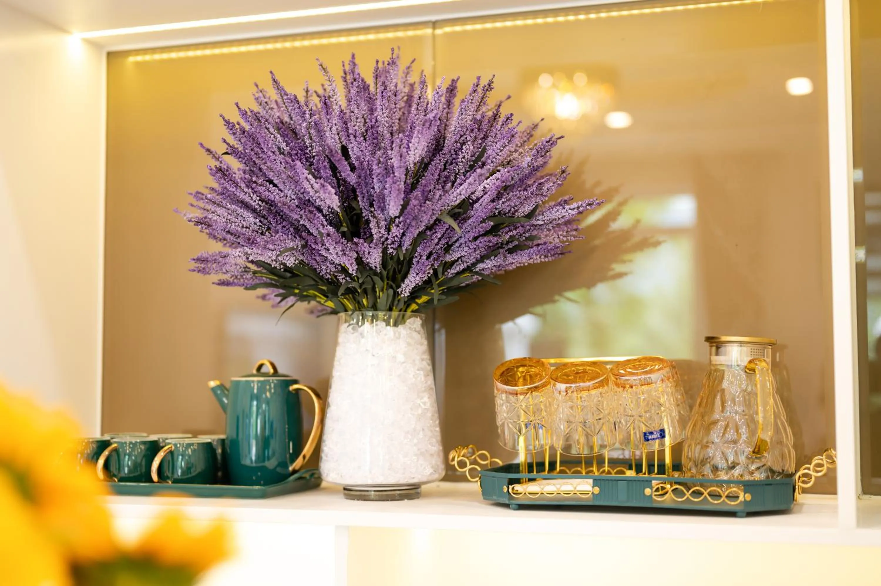 Living room in The View Hotel