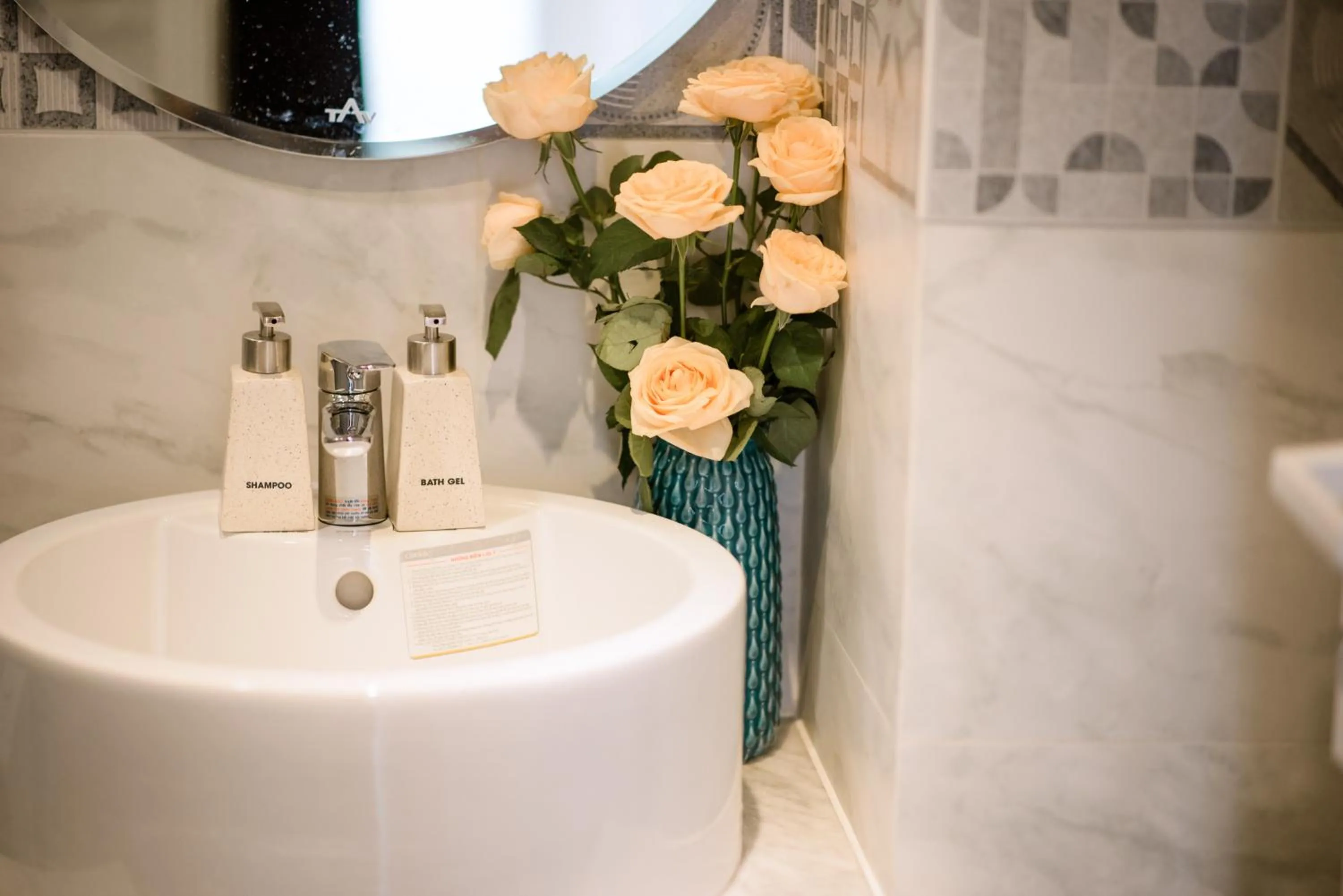 Bathroom in The View Hotel