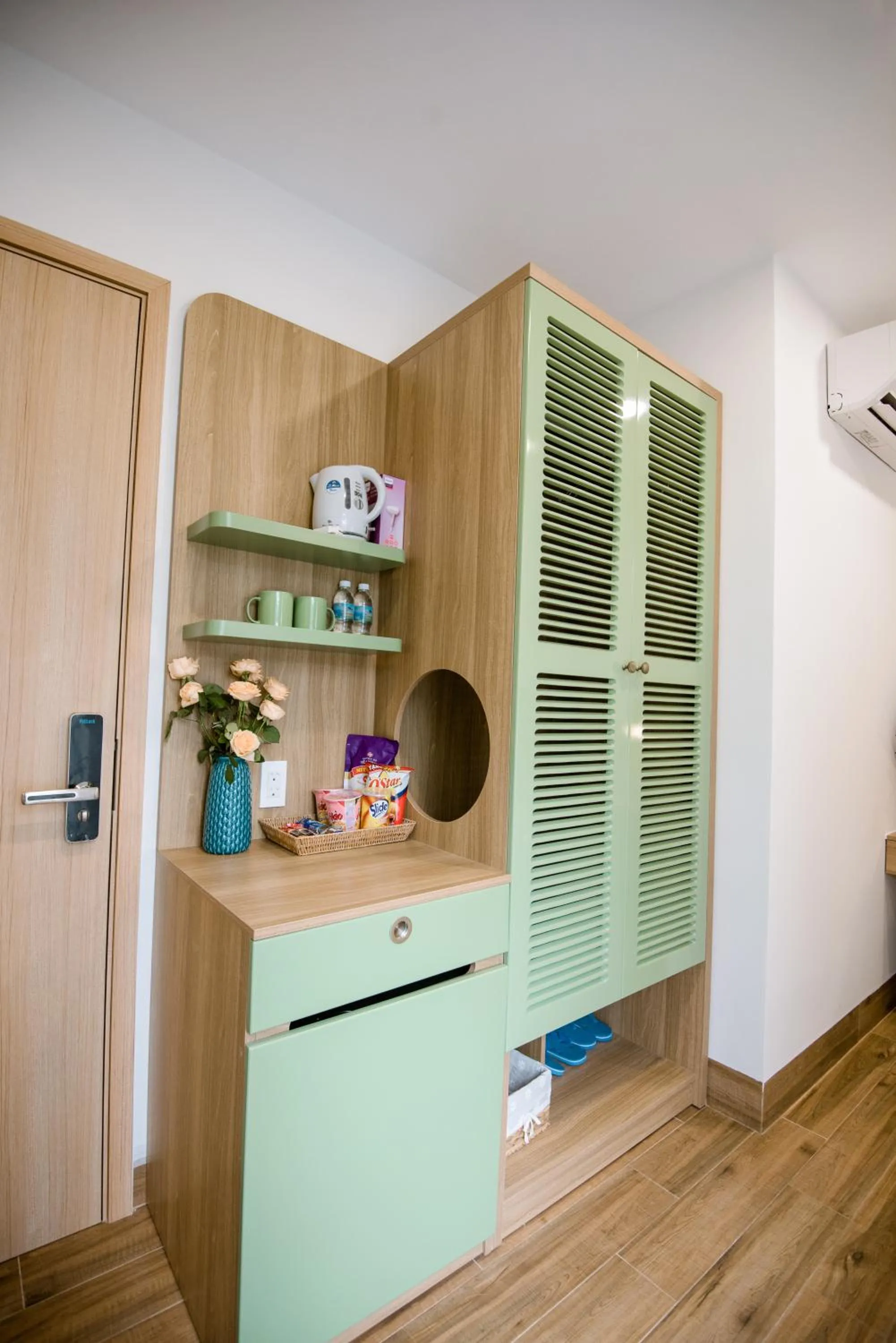 Decorative detail in The View Hotel