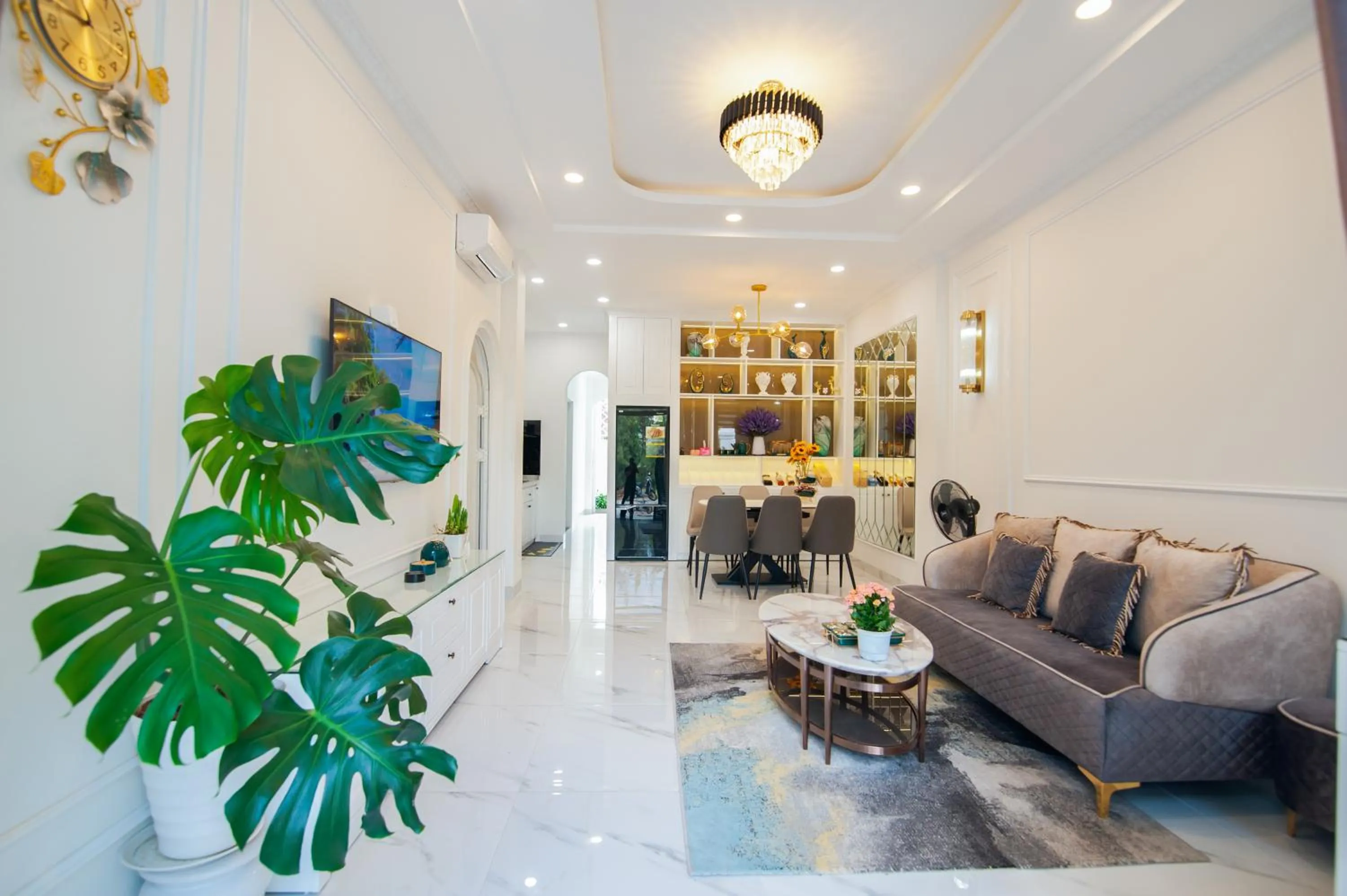 Living room in The View Hotel