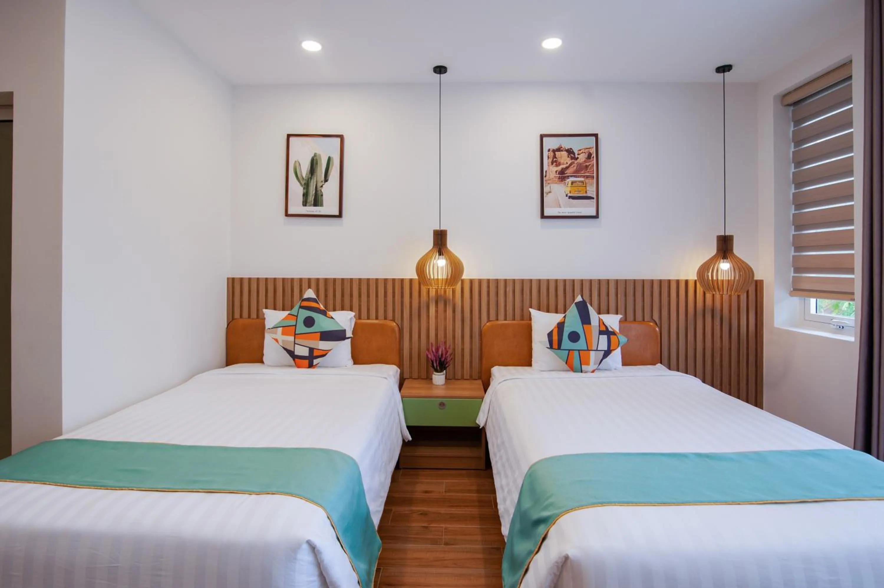 Bed in The View Hotel