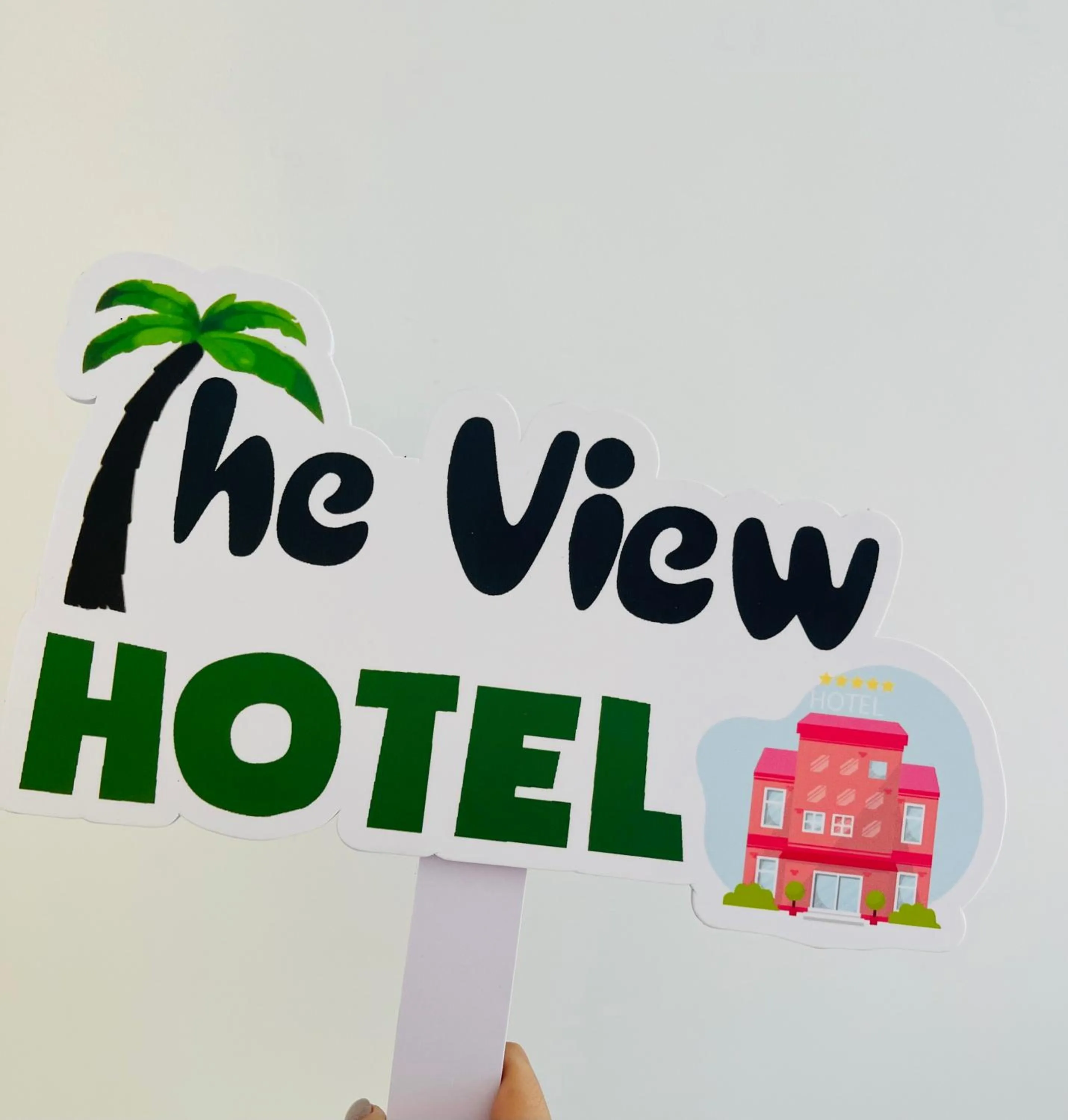 Property logo or sign in The View Hotel