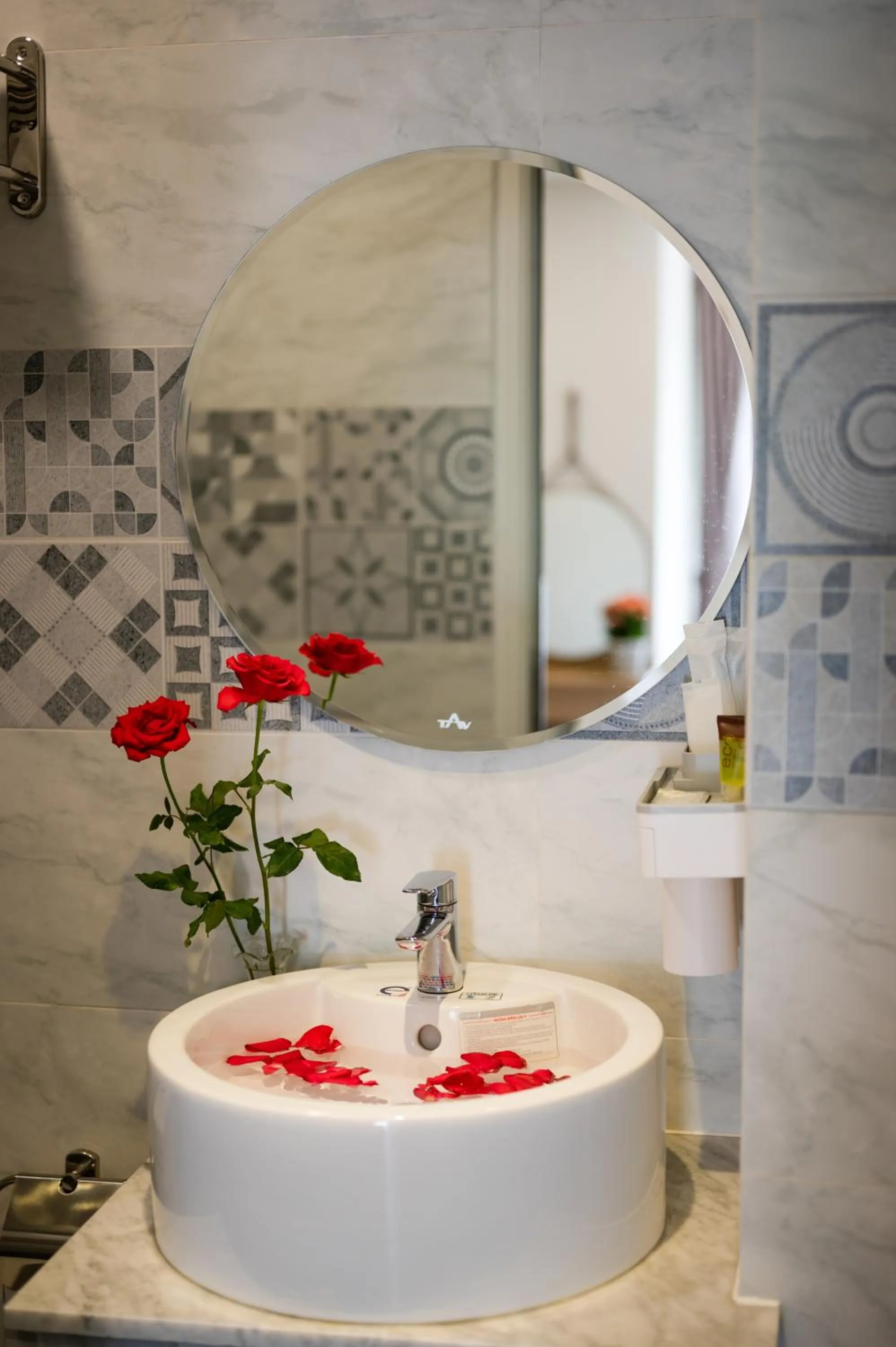 Open Air Bath in The View Hotel