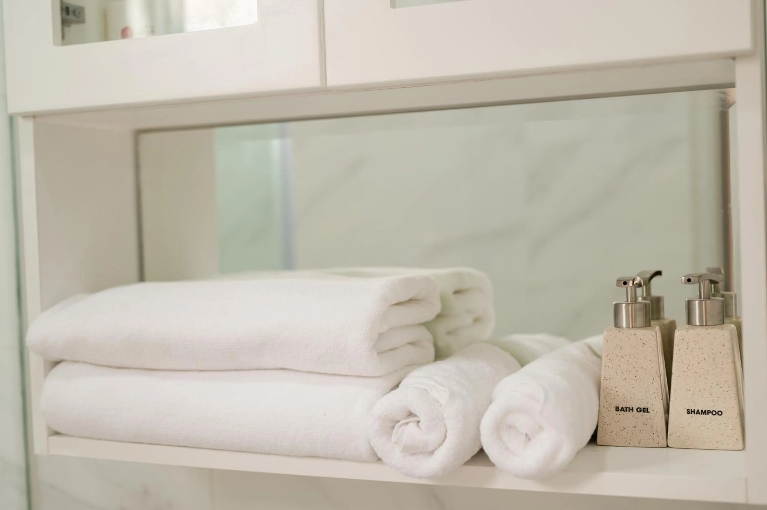 Shower in The View Hotel