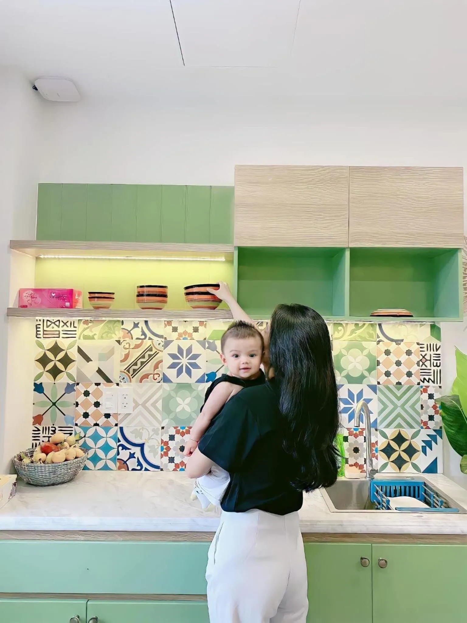 People in The View Hotel