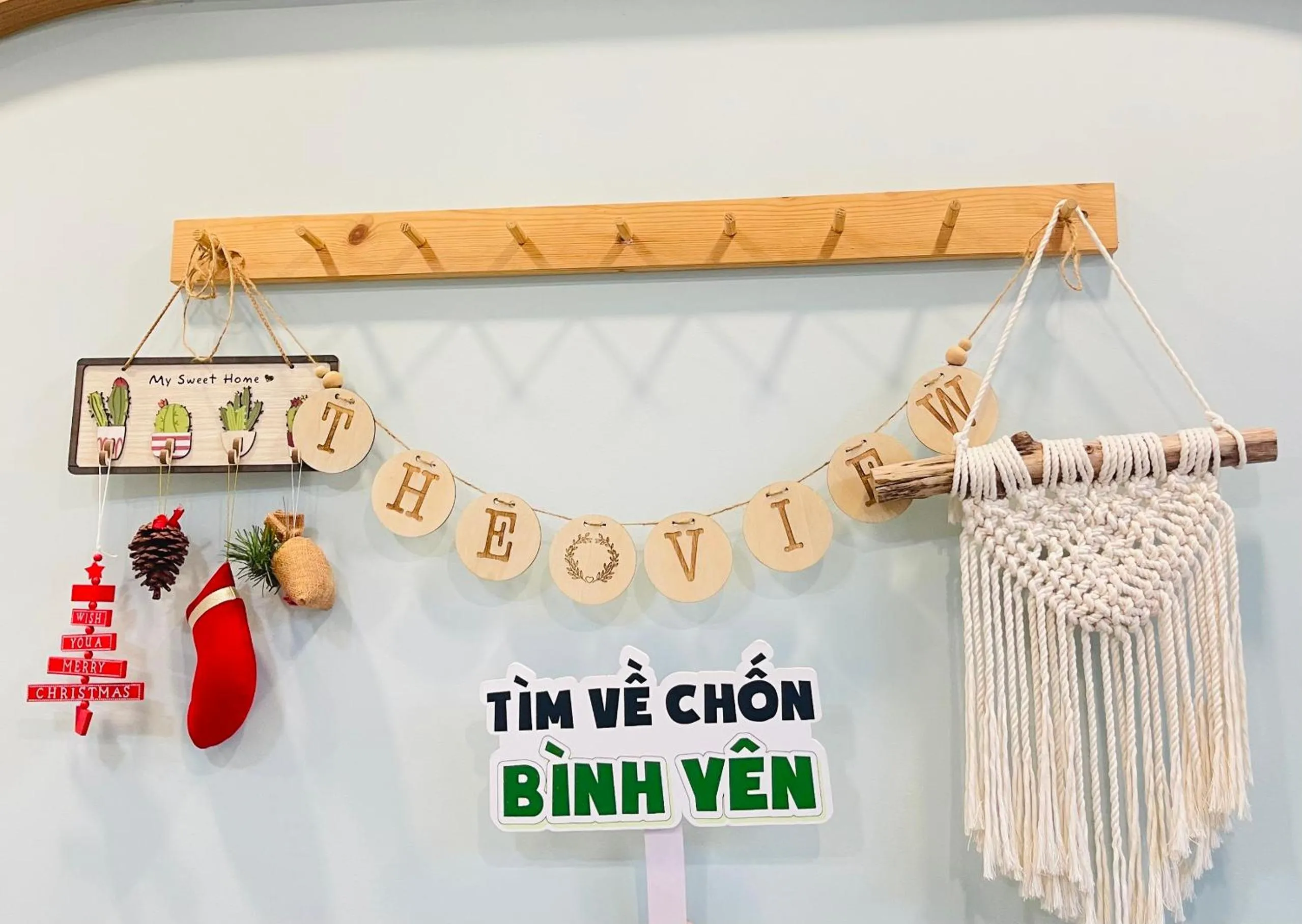 Property logo or sign in The View Hotel