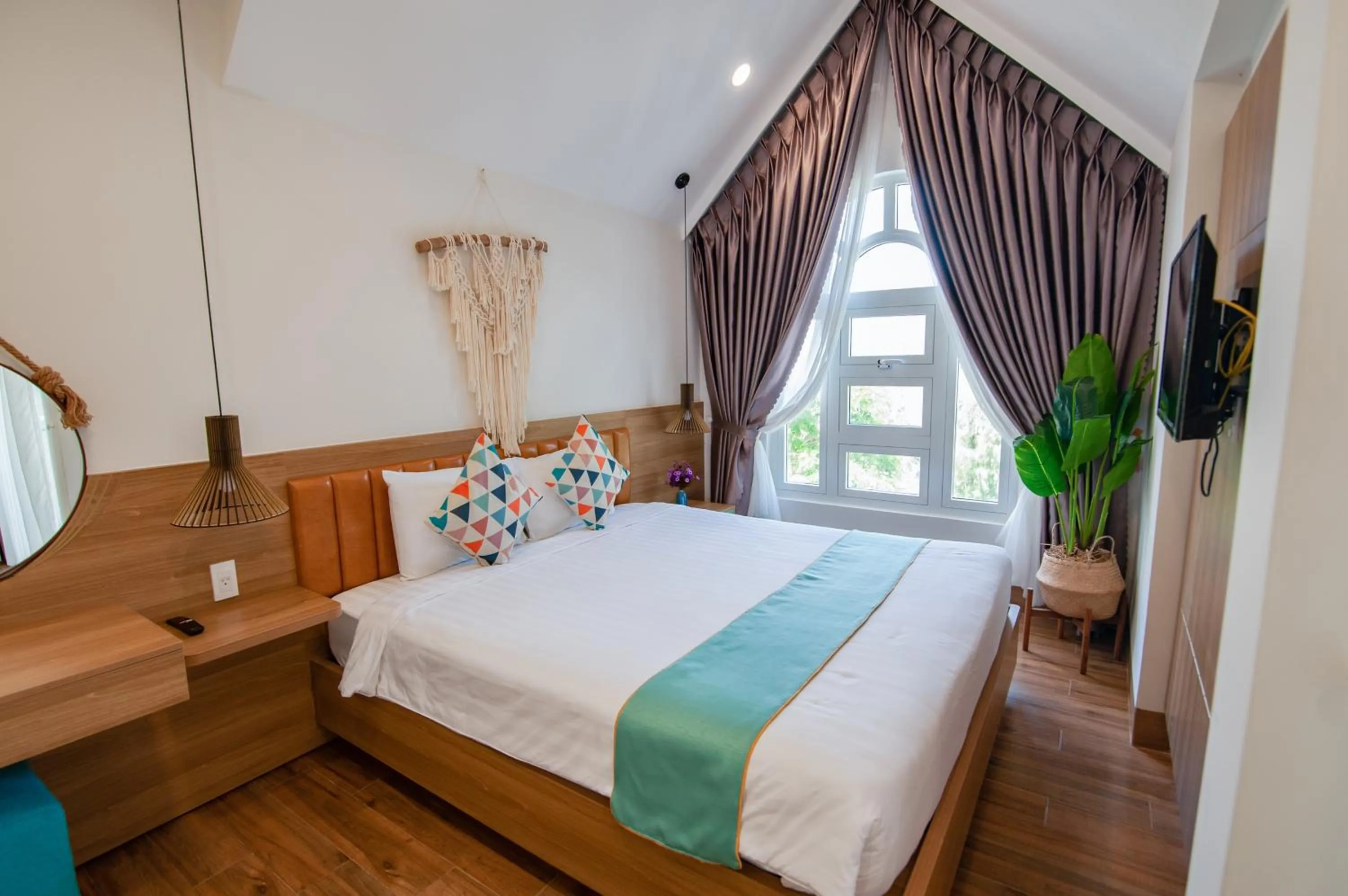 Bedroom, Bed in The View Hotel