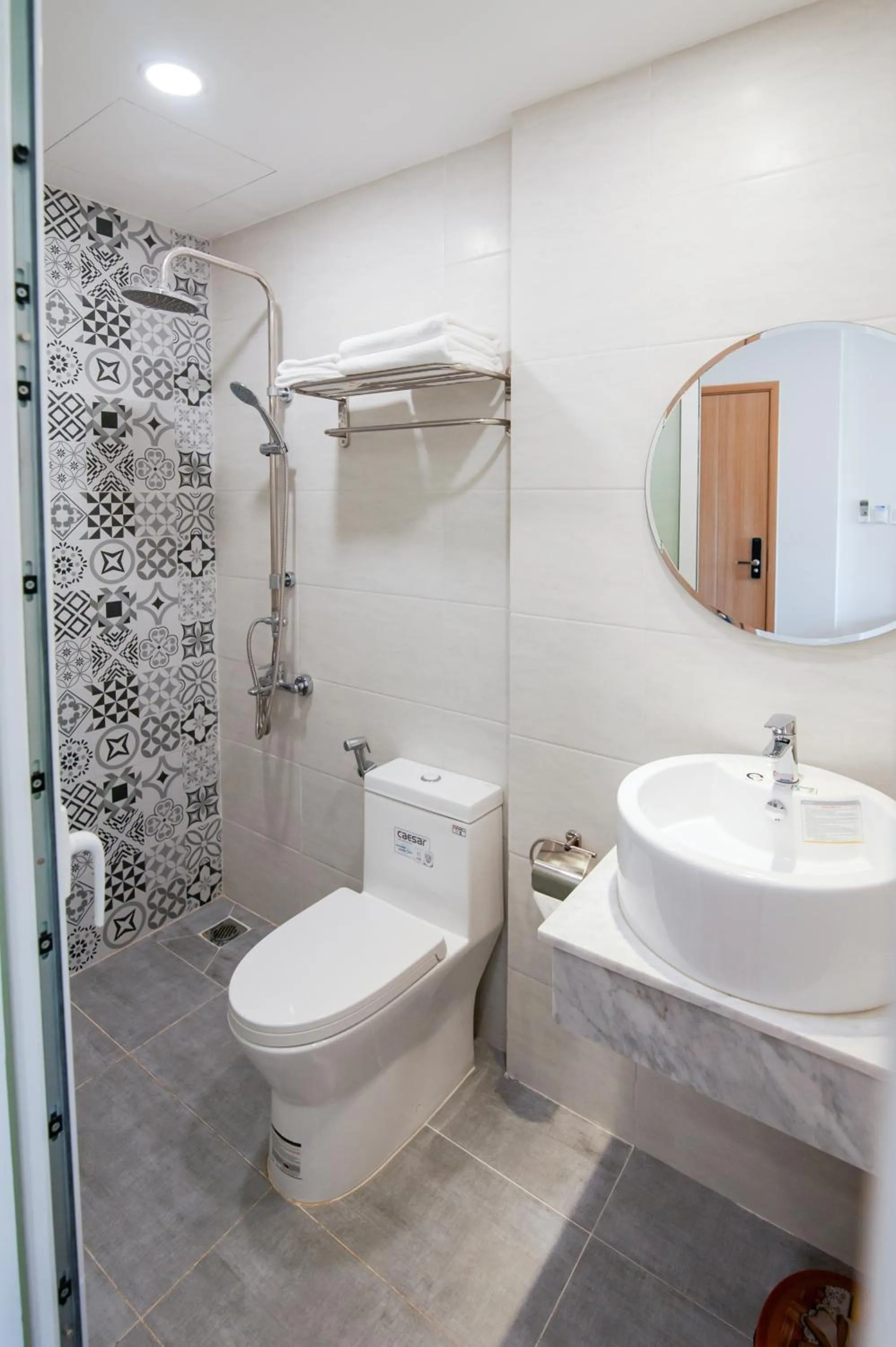 Bathroom in The View Hotel