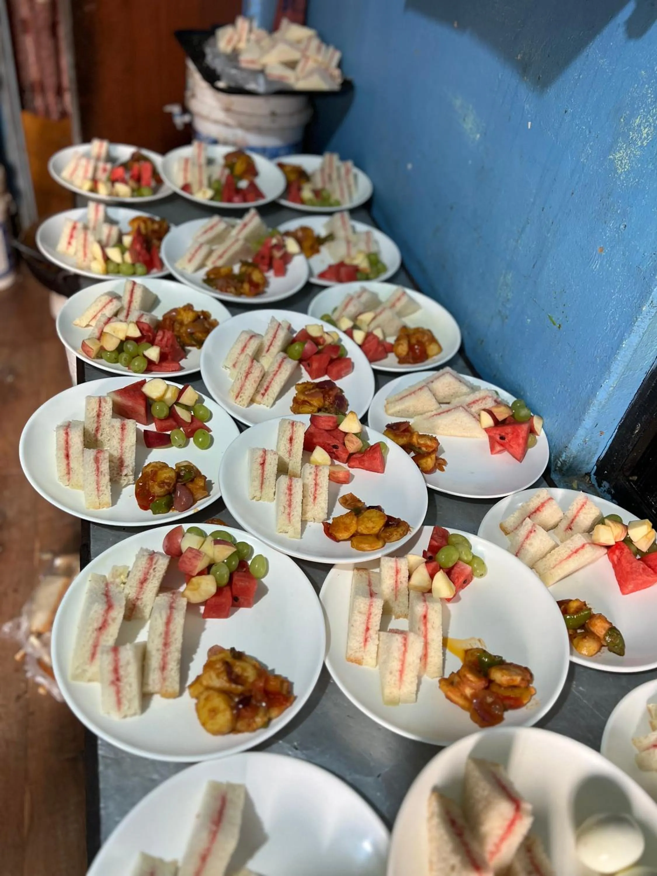 Food in Hotel Middle Point Pvt Ltd