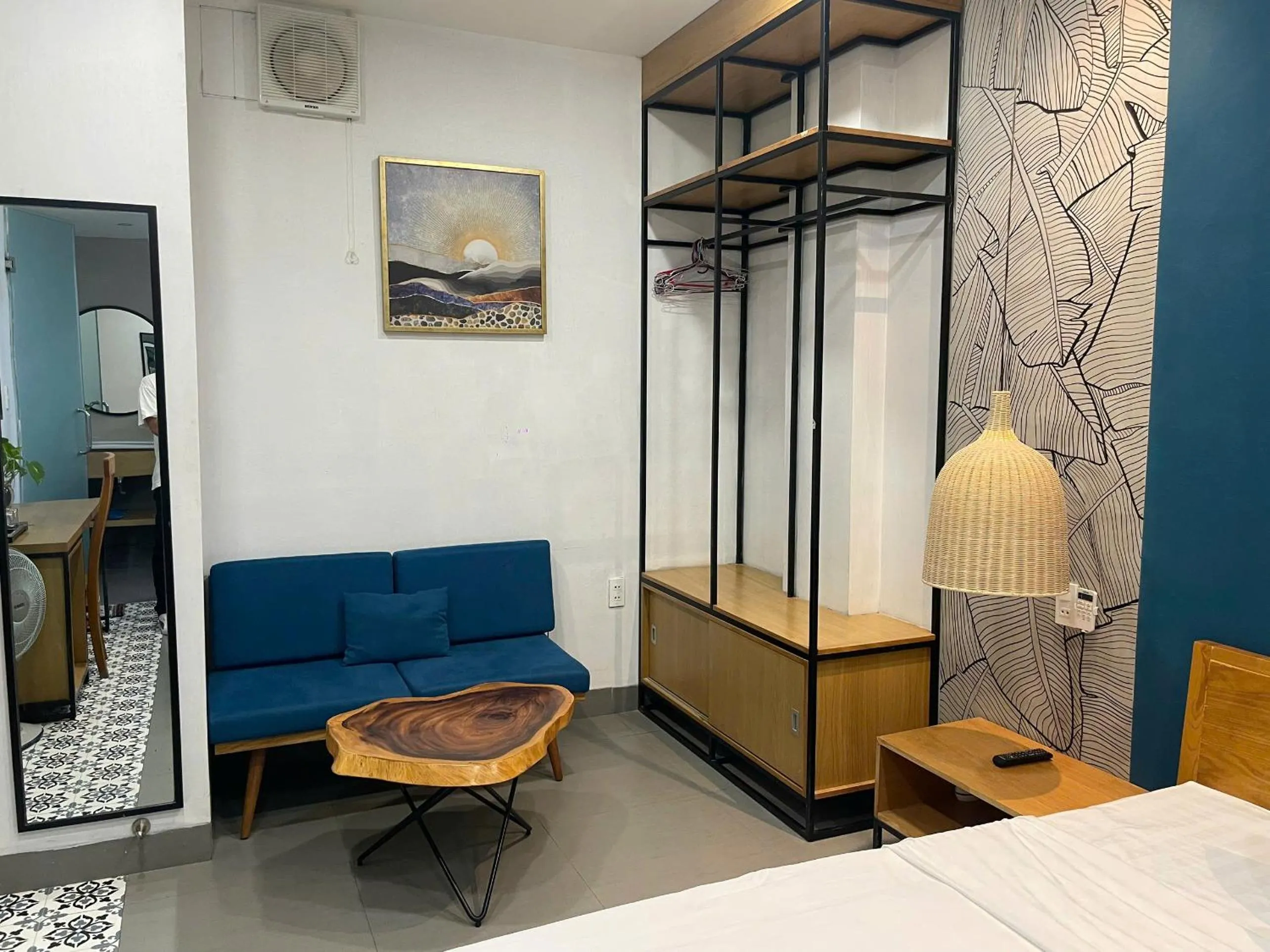 furniture, Bed in Shoho Hotel Nha Trang