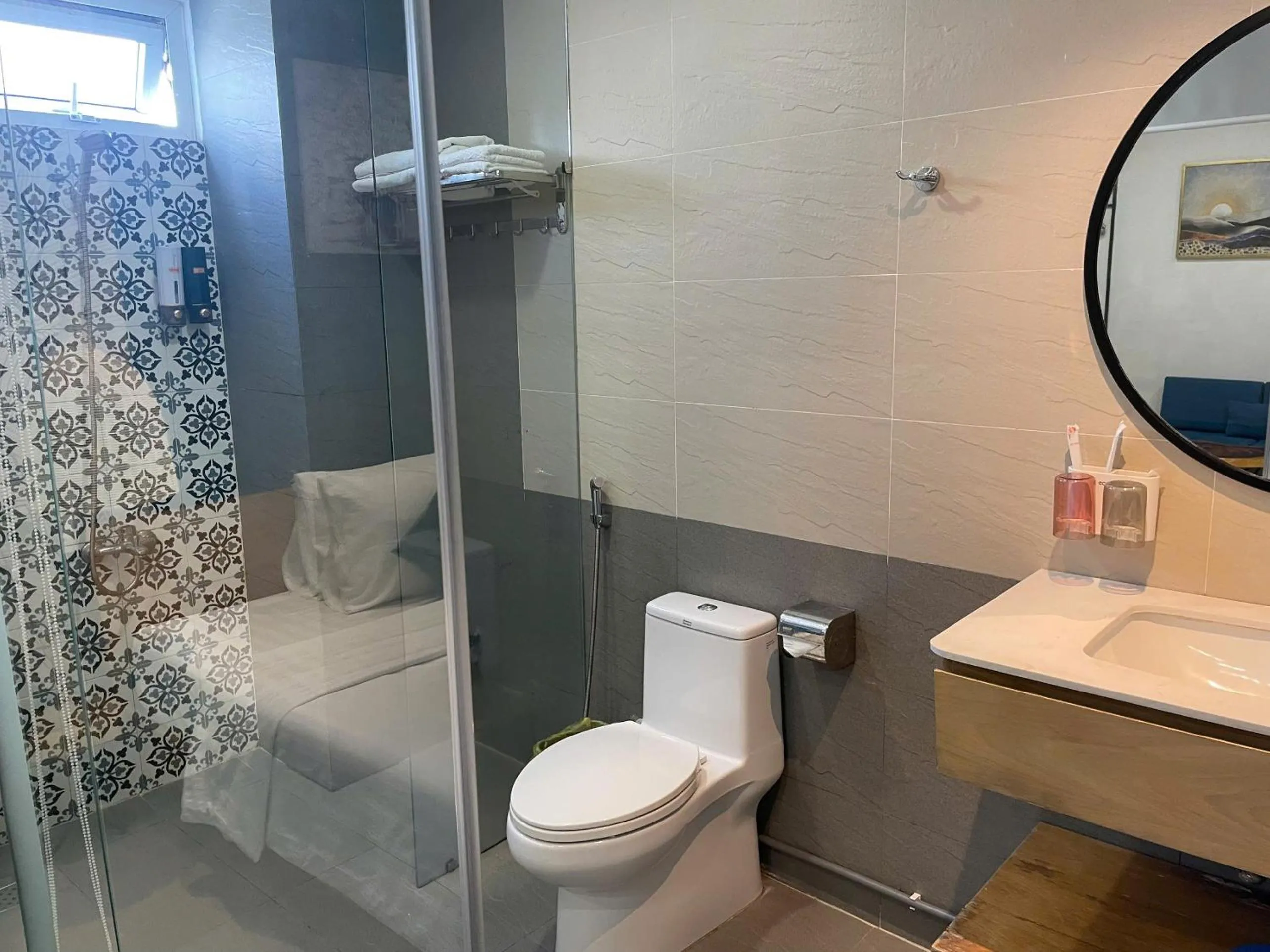 Toilet in Shoho Hotel Nha Trang